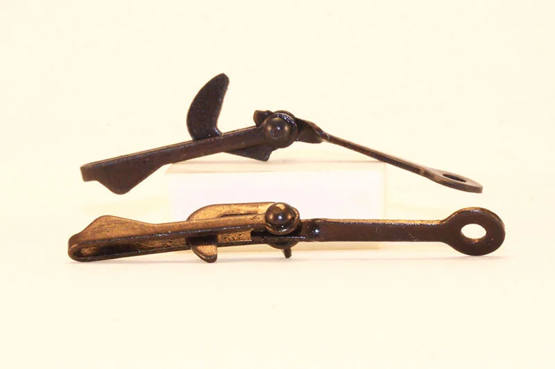 Couplings: Single link coach/wagon coupling 