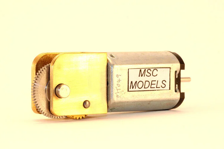 MT4 Helical: 3 Stage 40:1 motor gearbox unit
