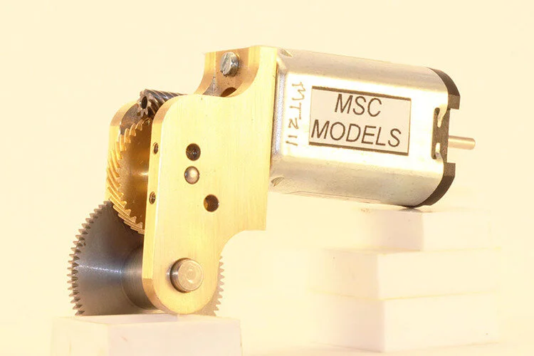 MT5 Helical: 14:1 Diesel motor gearbox unit 3/16