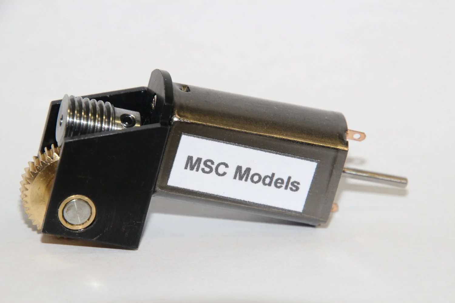 SM 1532: 25:1 single reduction gearbox only