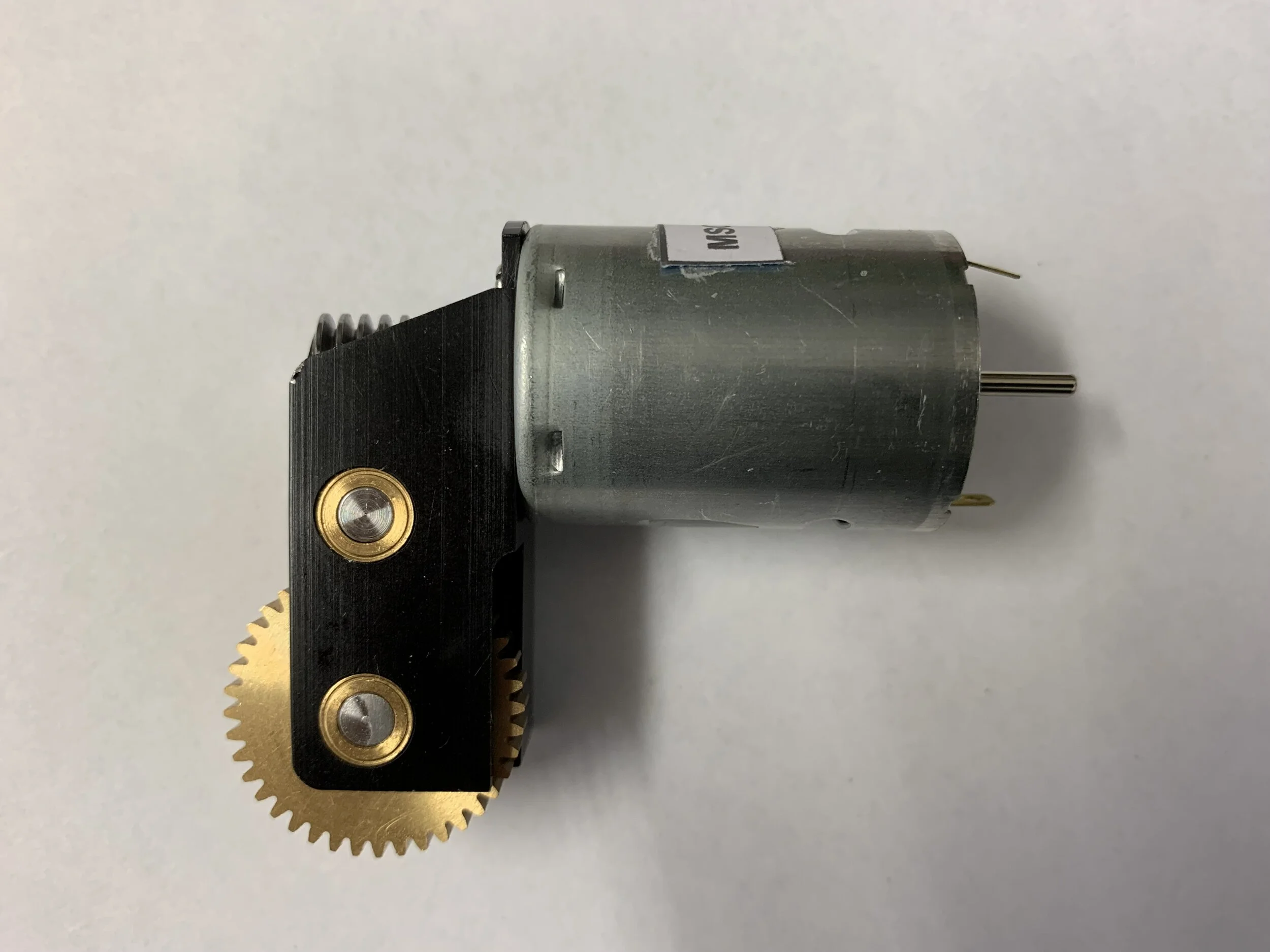 JH DR 33:1 JH Motor and Double Reduction 33:1  Gearbox 3/16