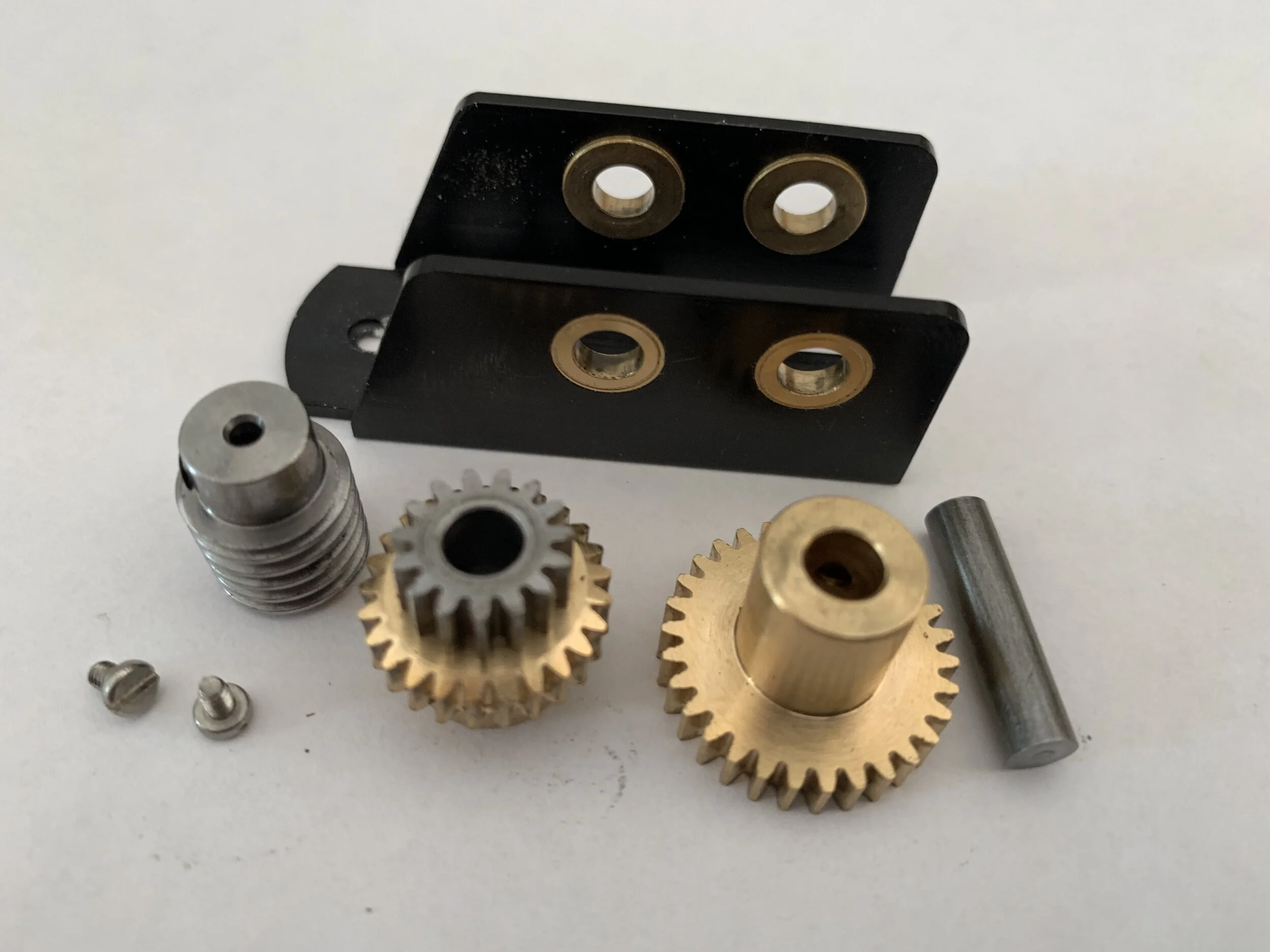 SM Gearbox 50:1 - Double reduction gearbox only