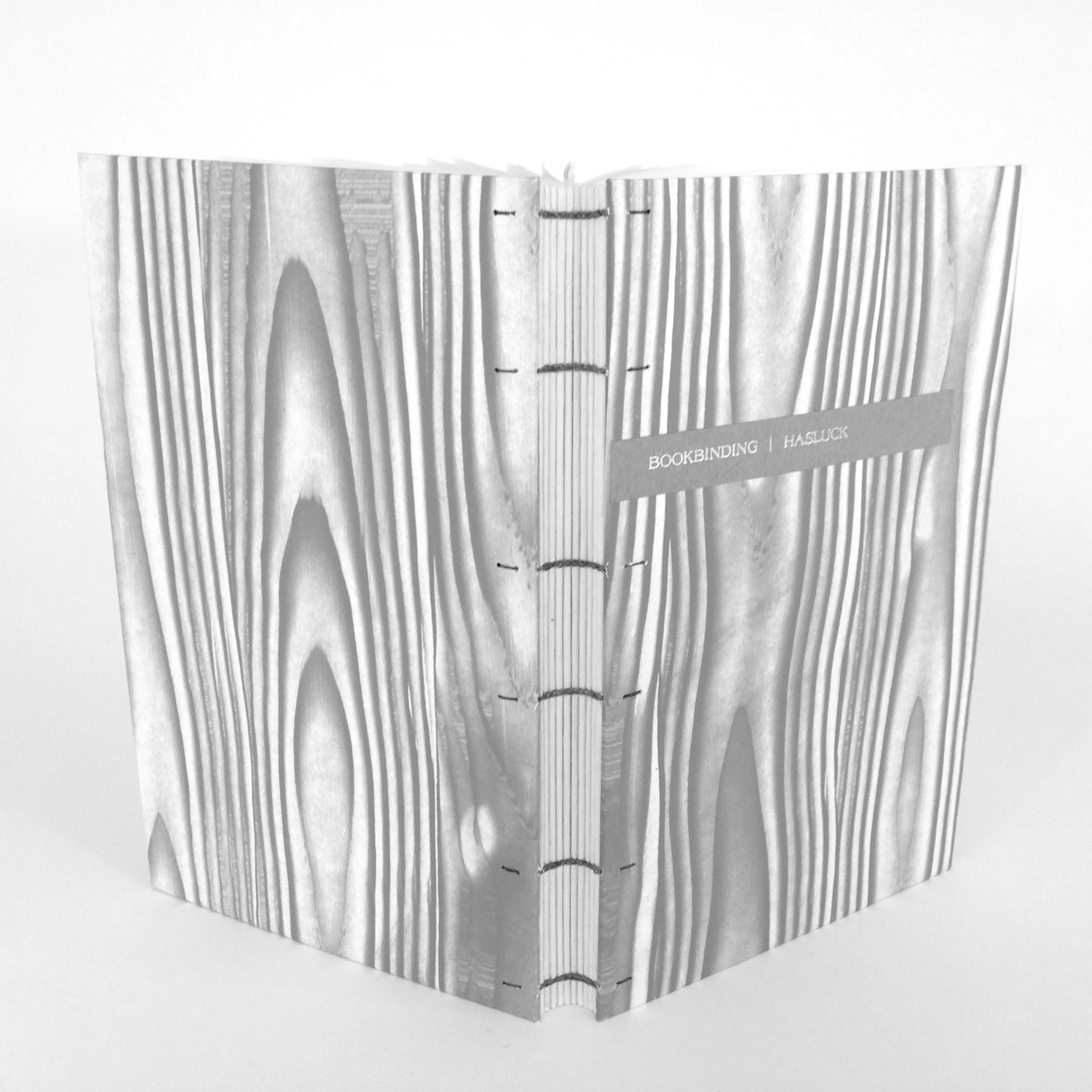 Sewn-boards binding