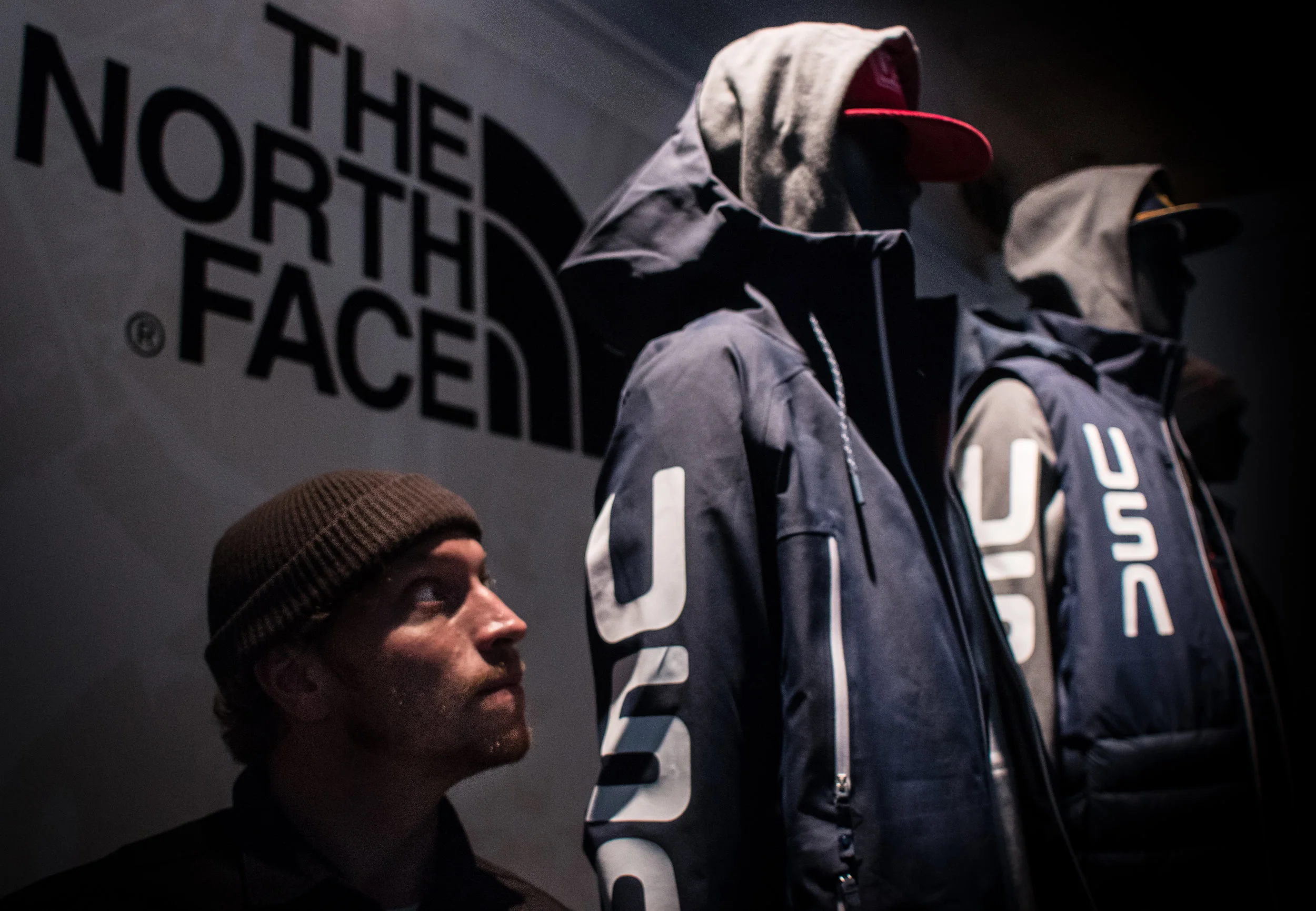 Will, the lead designer for the 2017 Winter Olympics freestyle ski uniform.