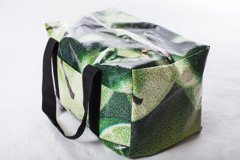 Banner Duffle Bag