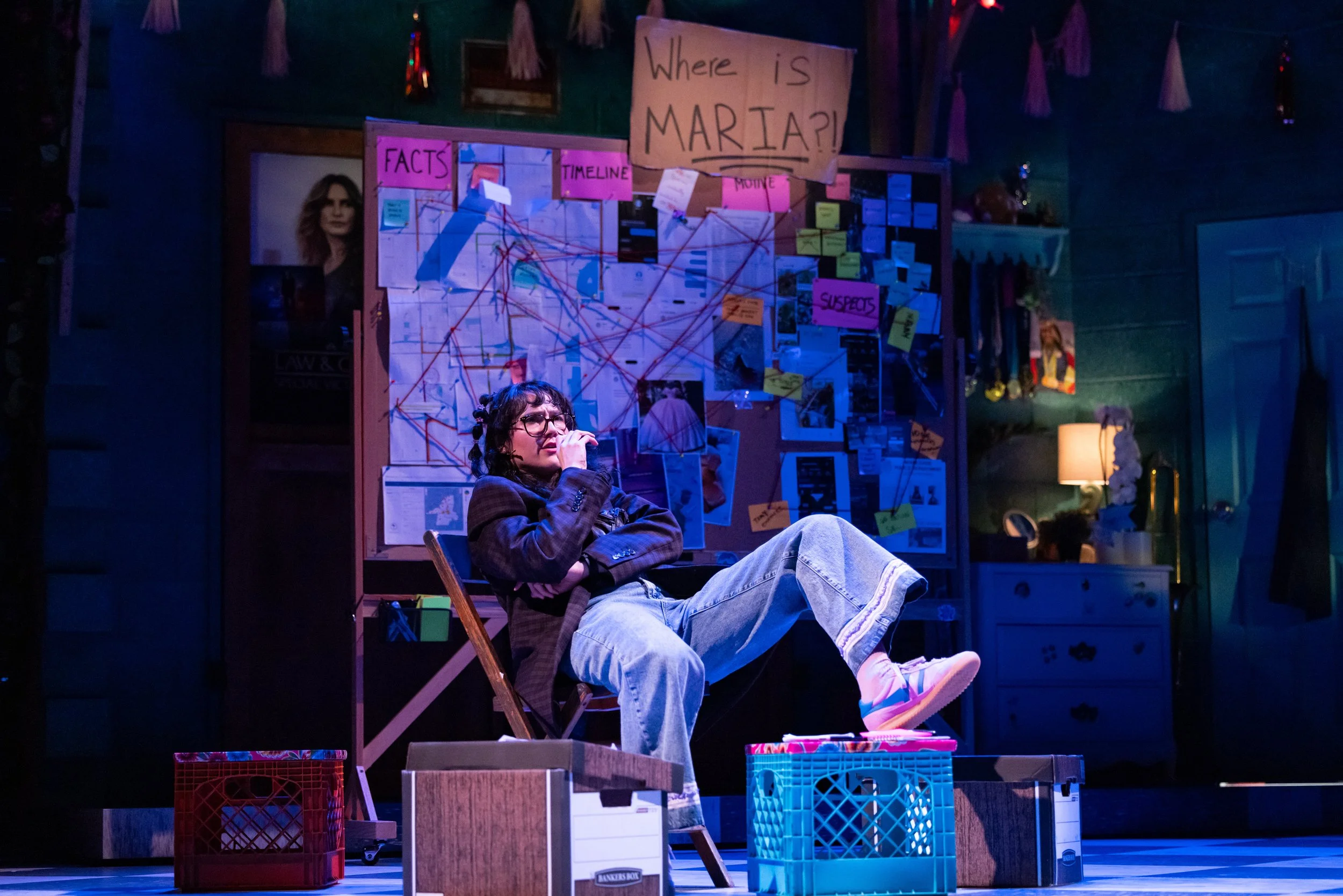  Dead Girl’s Quinceañera The Goodman Theater, October 2026  Playwright Phanésia Pharel Director Melia Bensussen Choreographer Mayte Natalio Associate Director Ludmila de Brito Performed by Carmen Berkeley, Ariana Burks, Andrea Ferro, and Jacqueline G