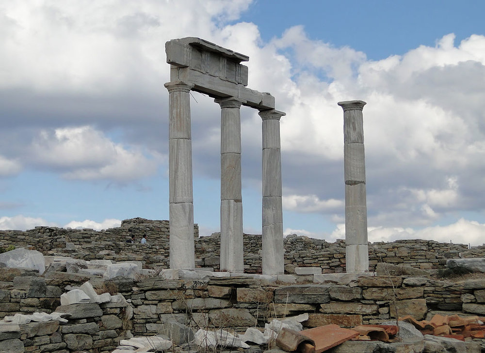 Delos Temple (source: Wikipedia)