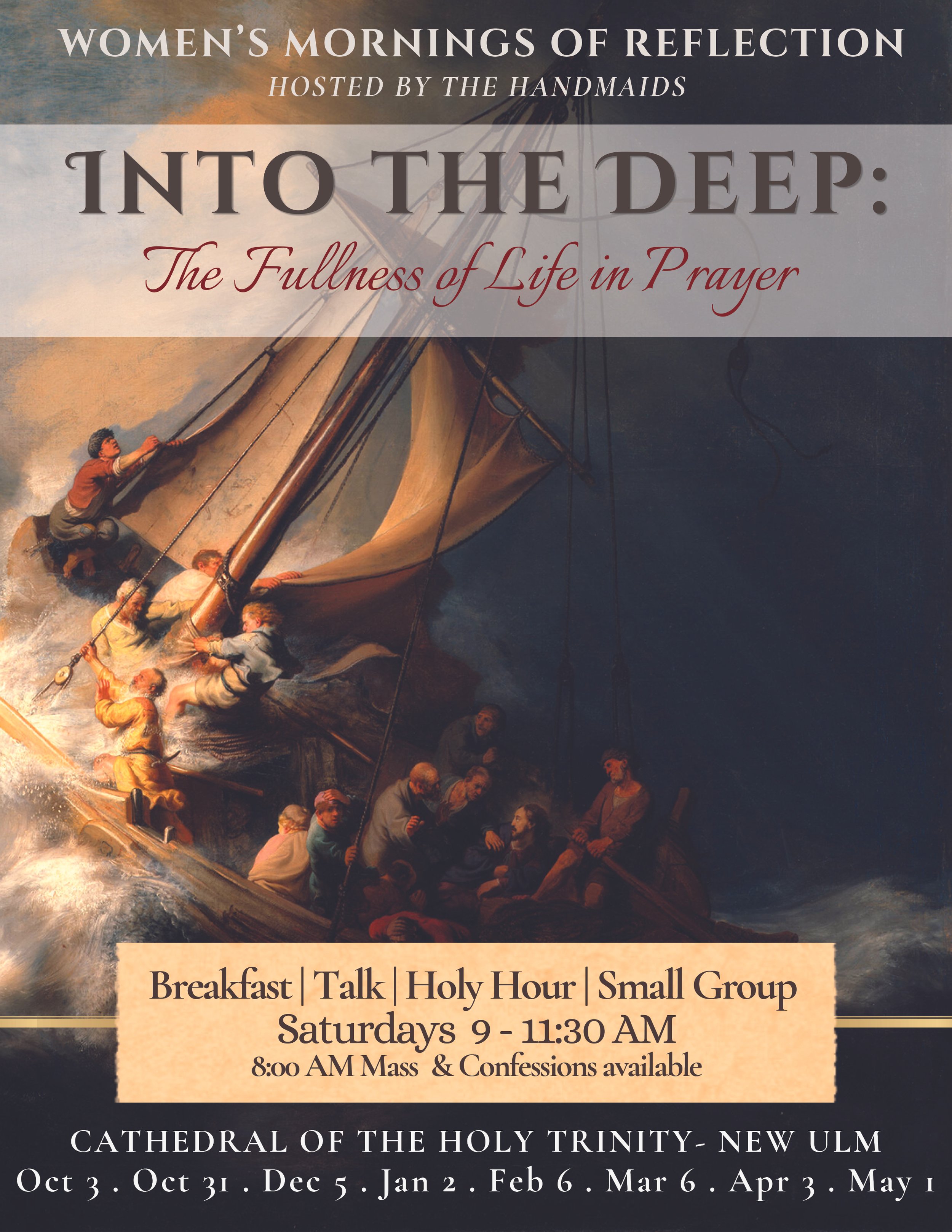 Women's Mornings of Reflection - Handmaids of the Heart of Jesus
