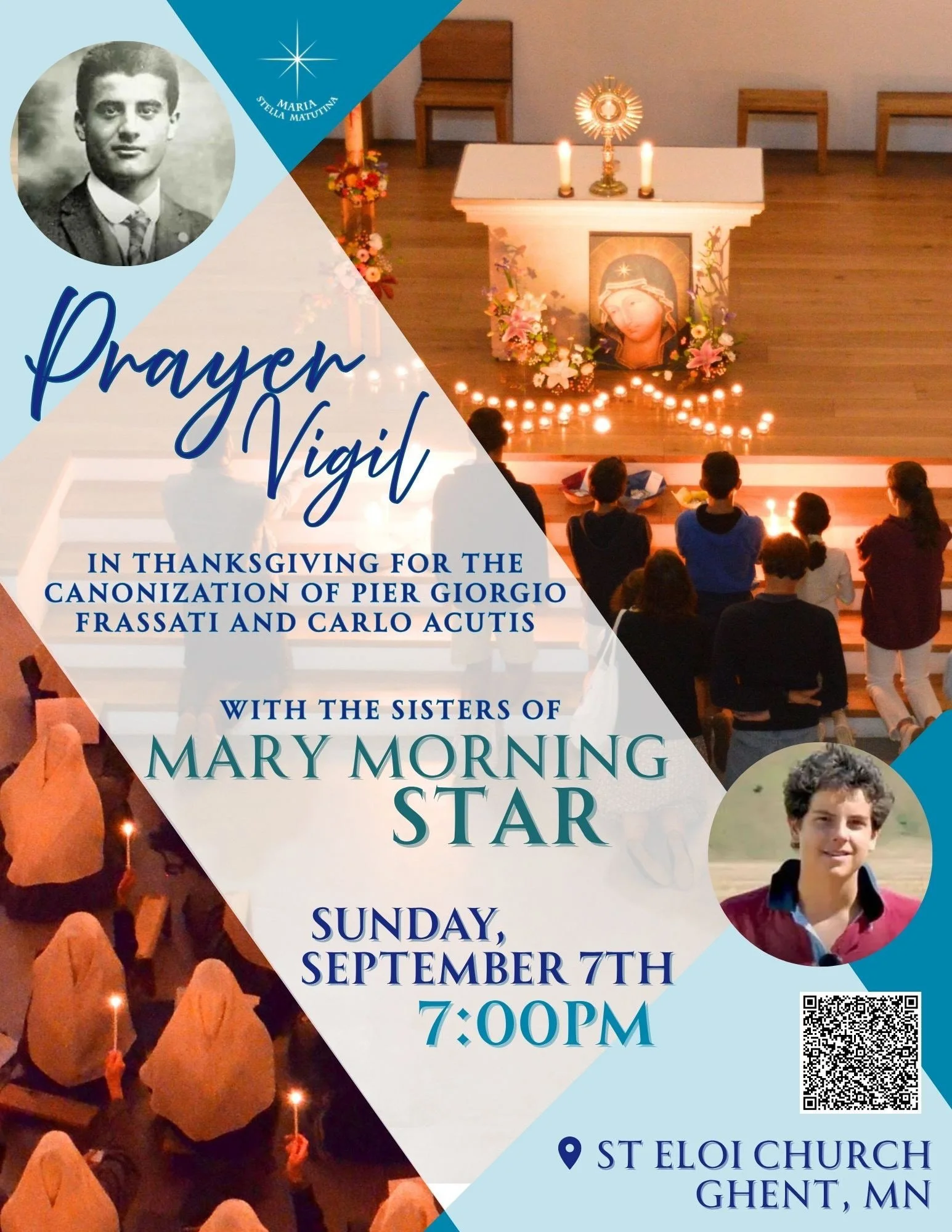 Prayer Vigil - Sisters of Mary Morningstar, Ghent
