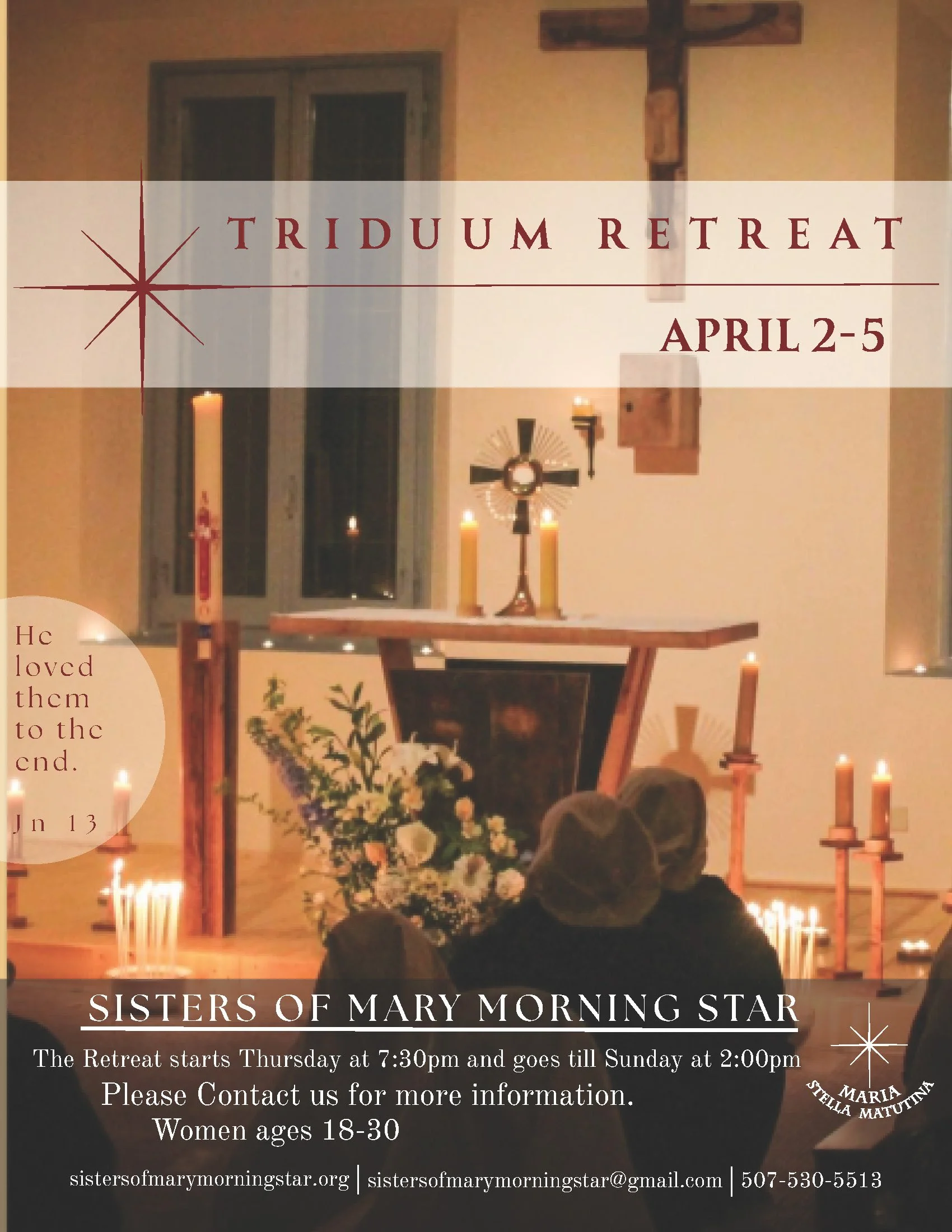 Triduum Retreat - Sisters of Mary Morning Star