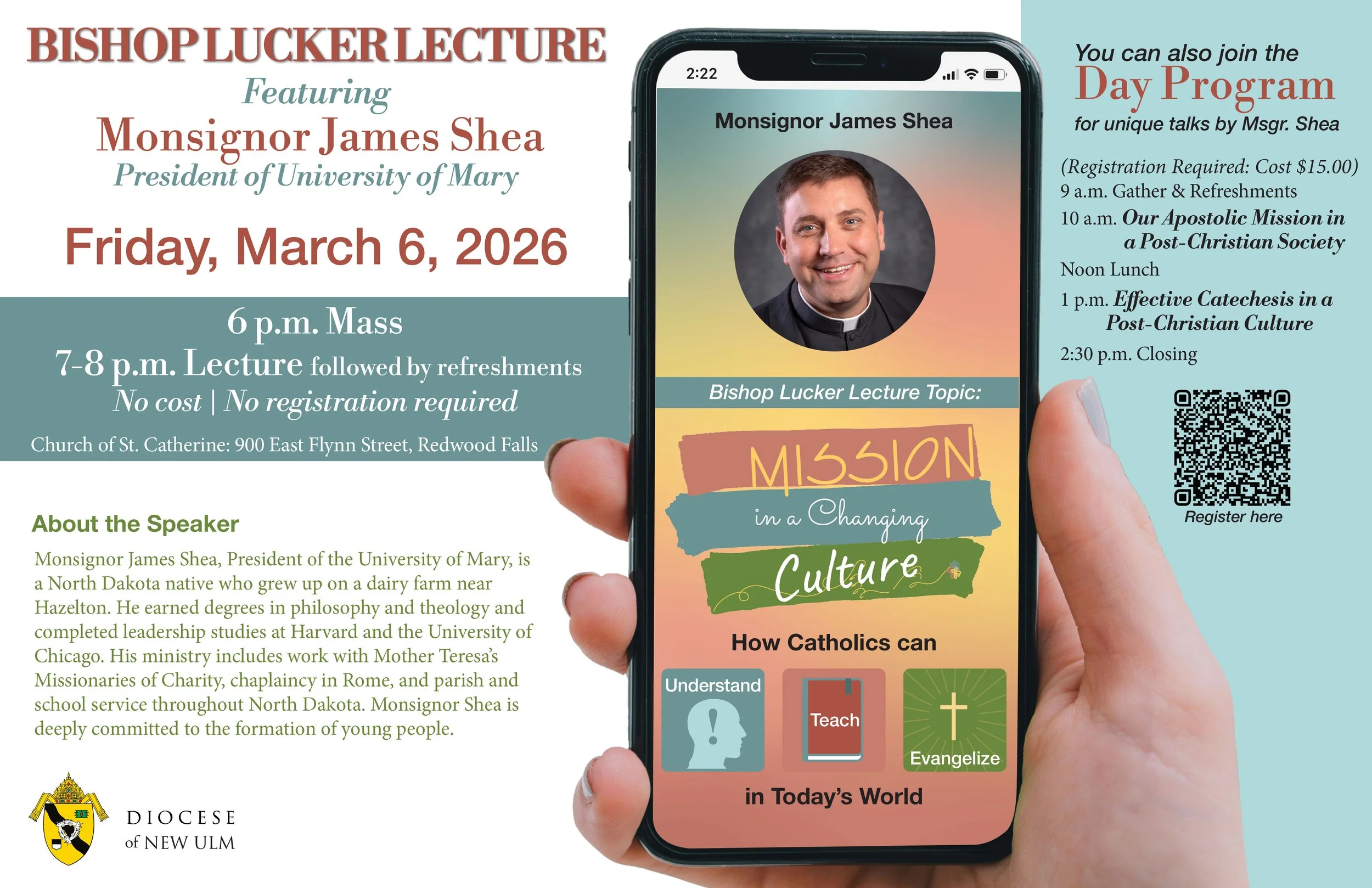 Bishop Lucker Lecture