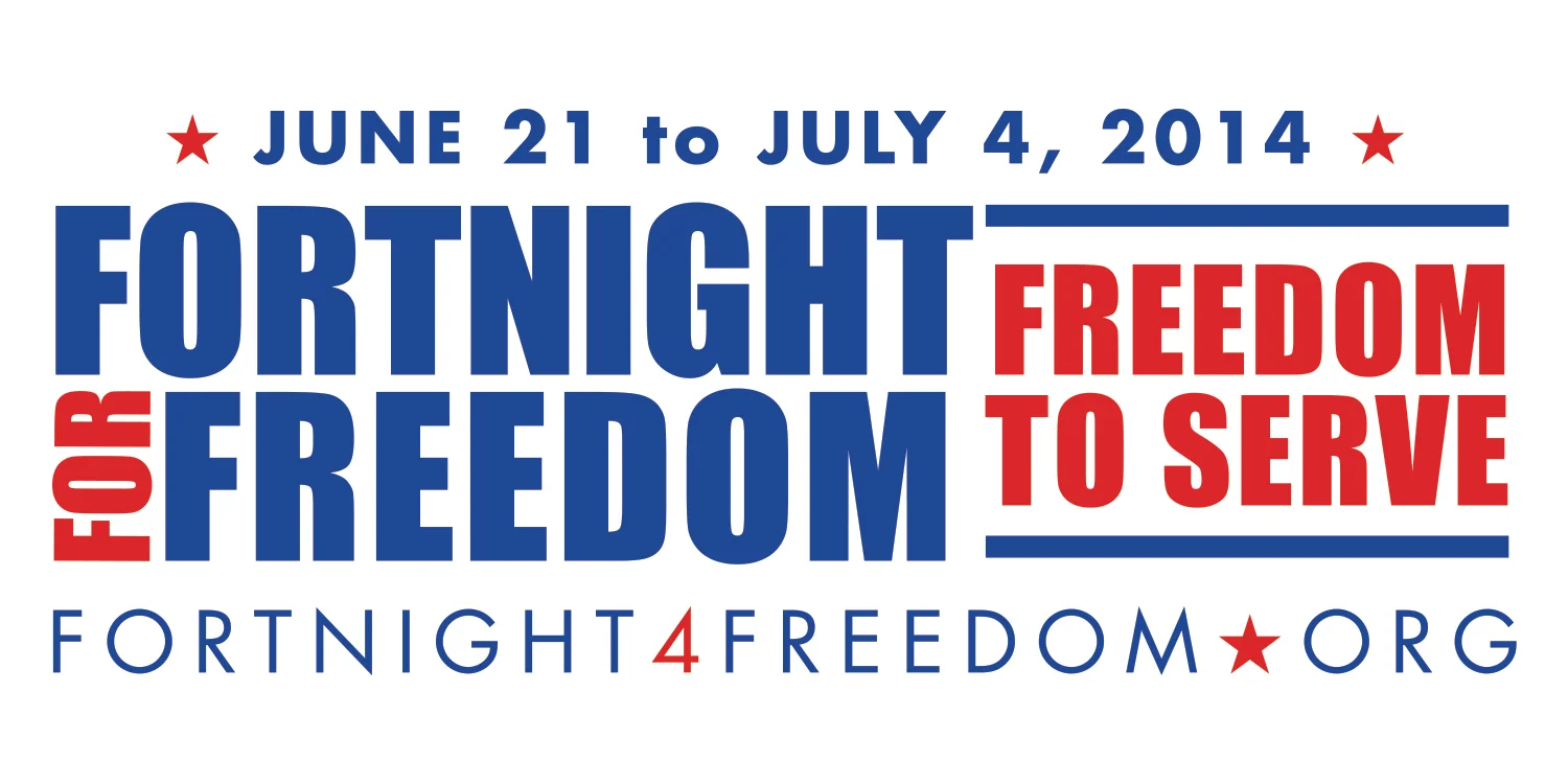 Closing Mass for Fortnight for Freedom