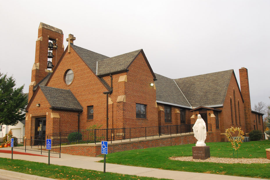 Comfrey Church of St. Paul — Diocese of New Ulm