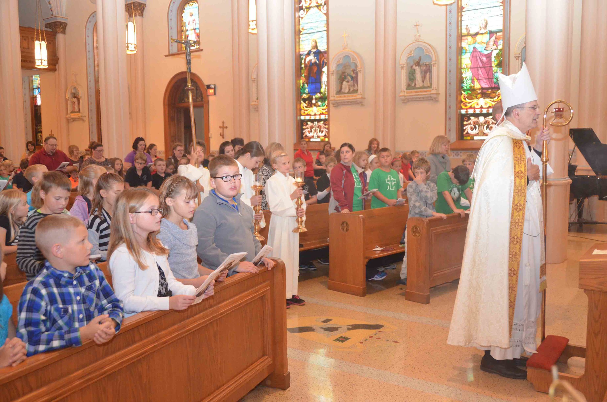 Children's Holy Field Trip