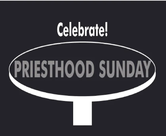 Priesthood Sunday
