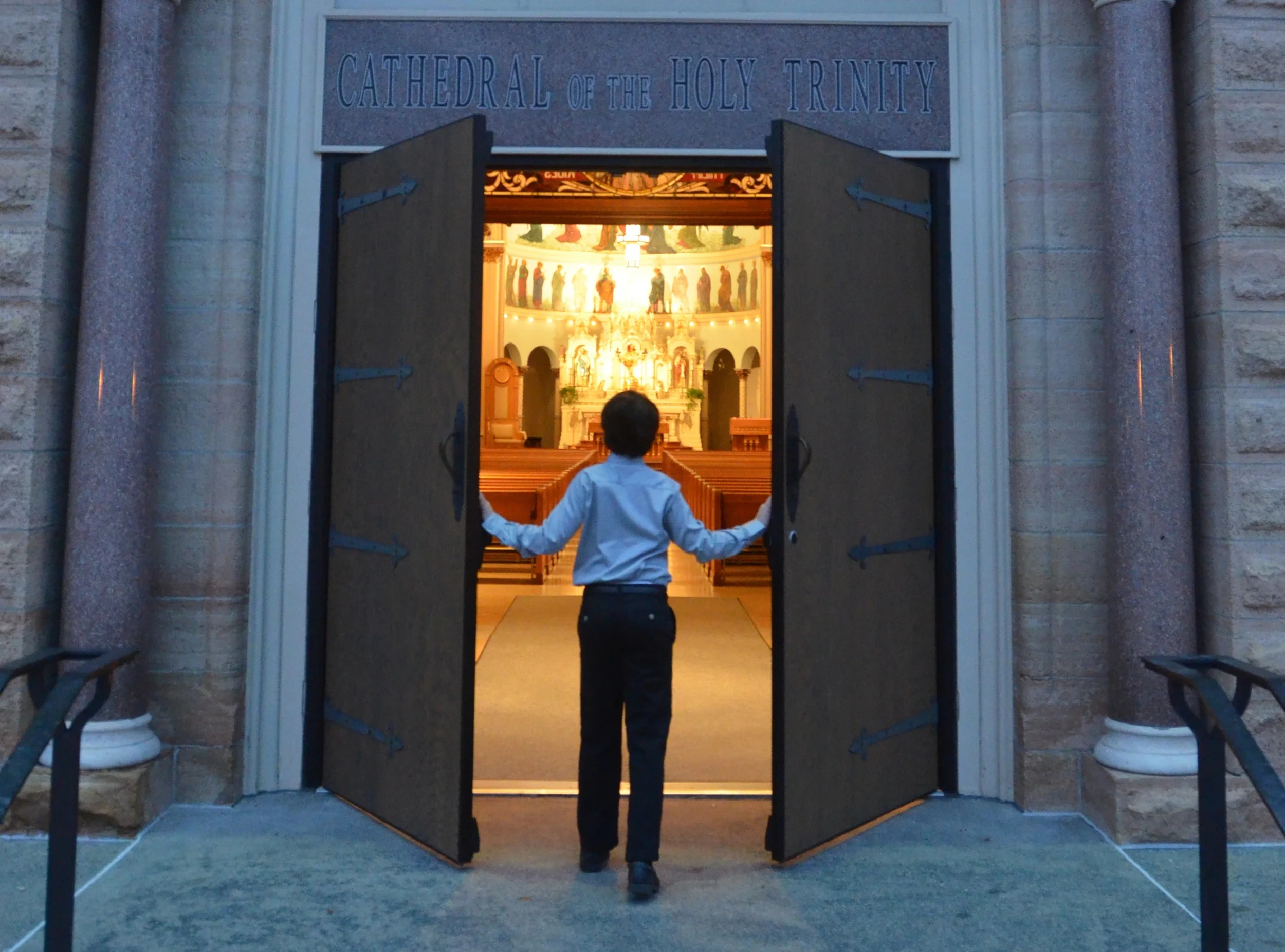Year of Mercy Mass and Opening of Holy Doors