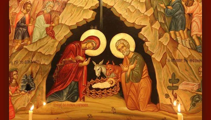 Icon of the Nativity