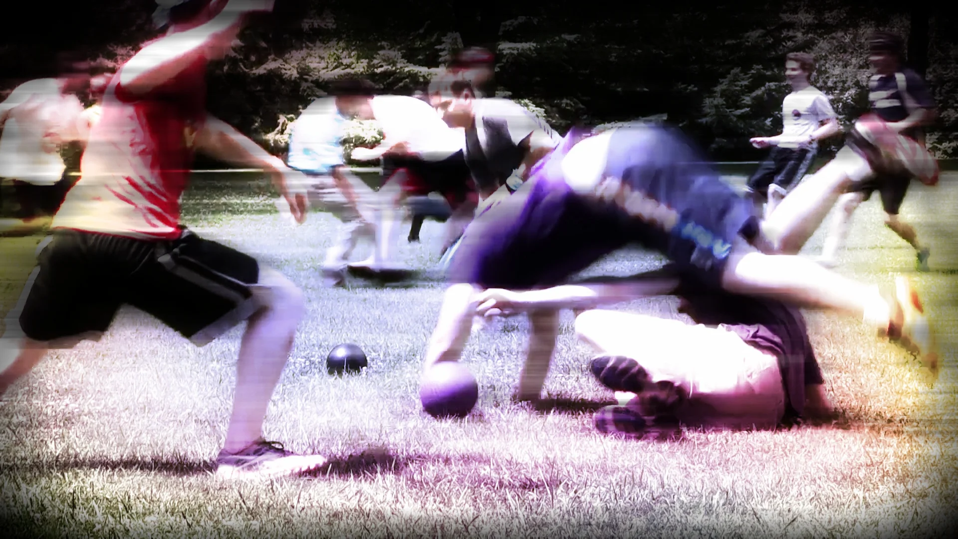 Young Men's Discipleship Camp