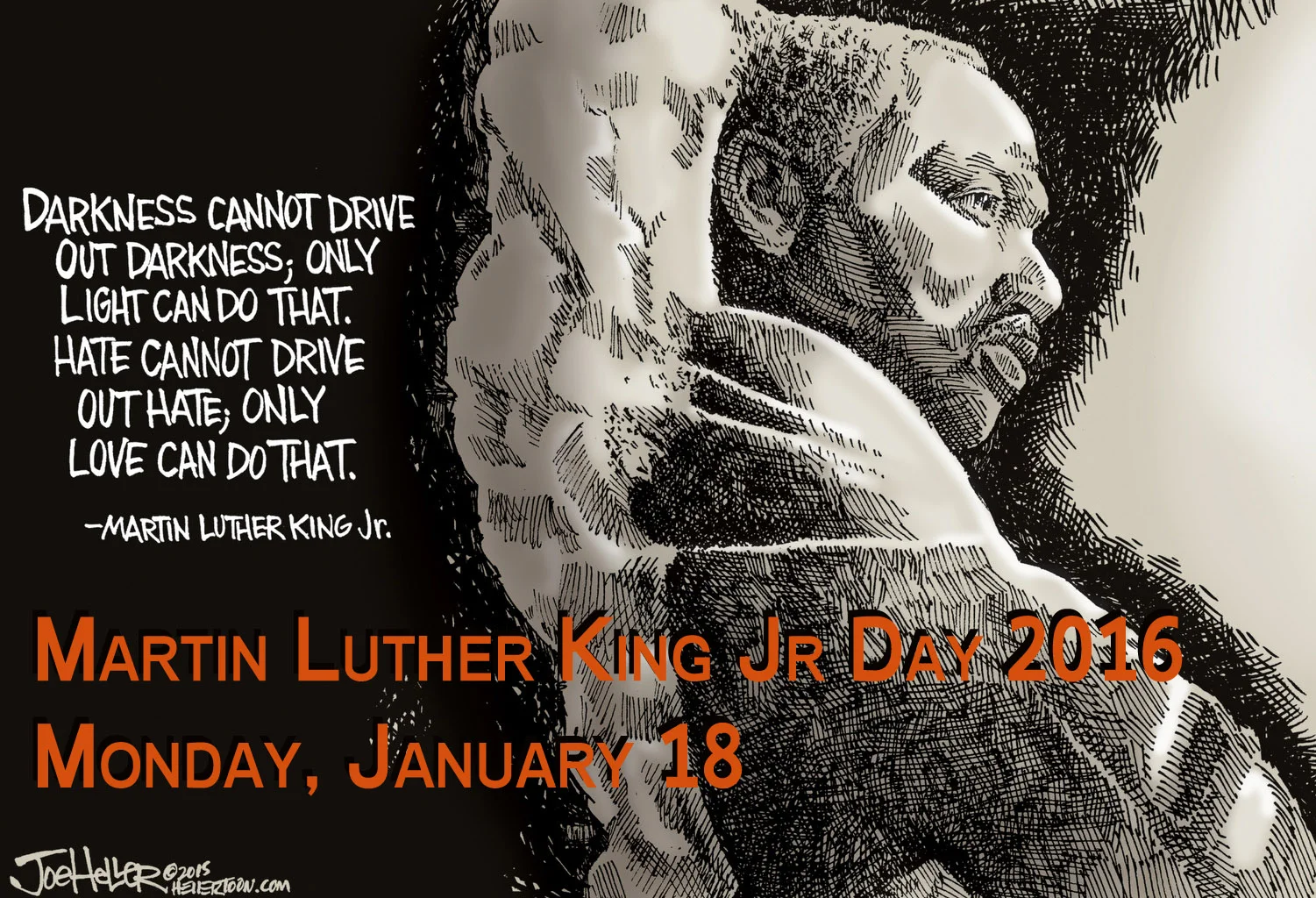 Martin Luther King Jr. Day 2016