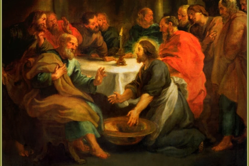 Holy Thursday of Mercy