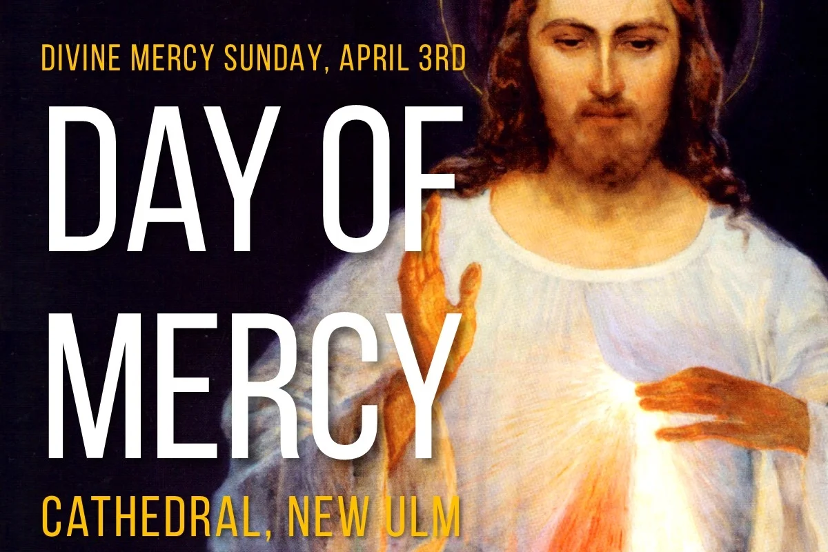 Day of Mercy - Divine Mercy Sunday