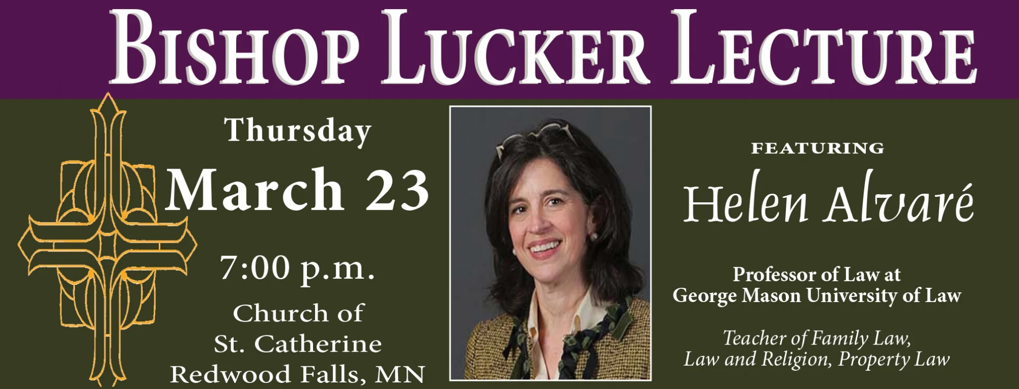 Bishop Lucker Lecture Series