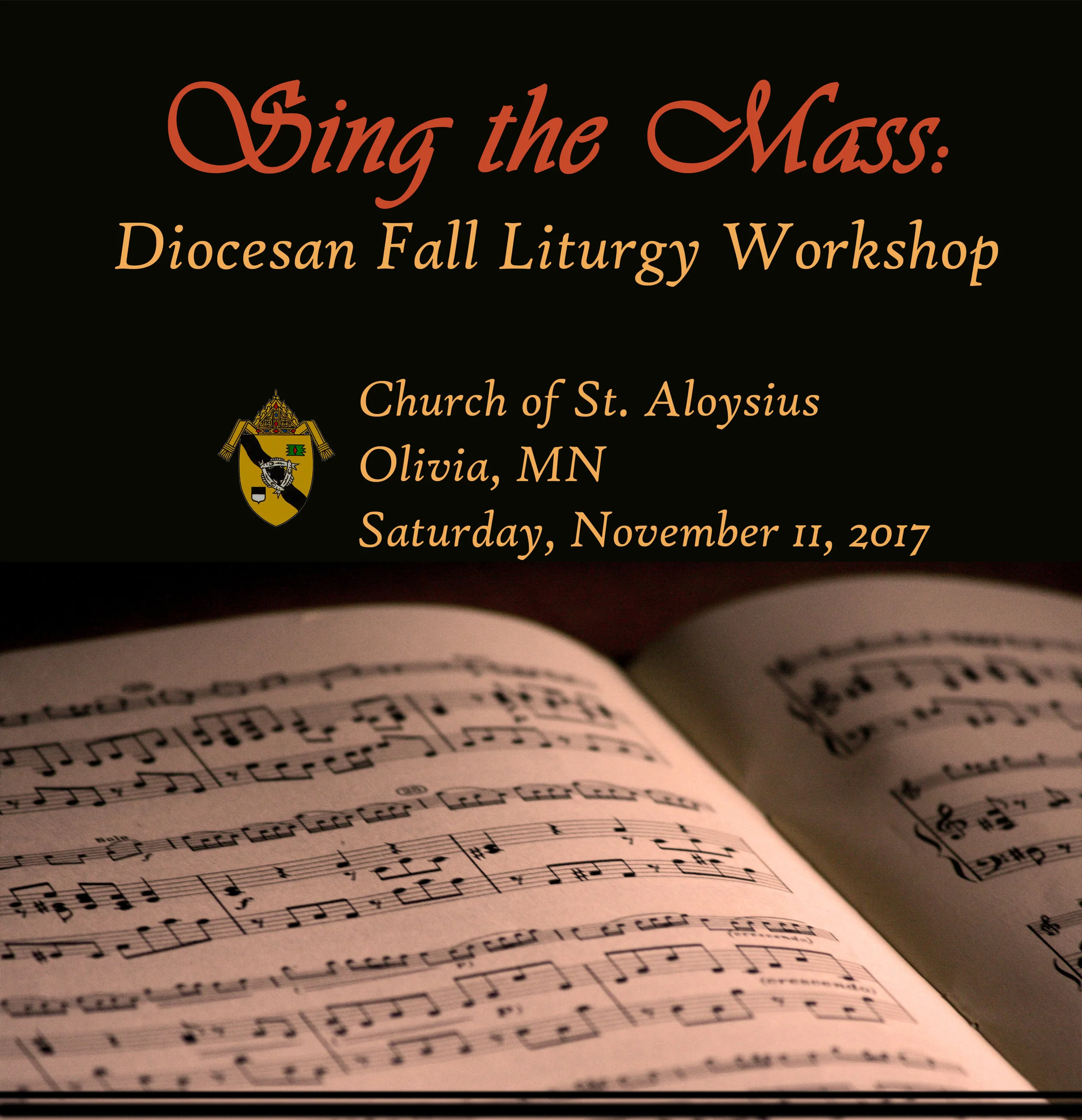 Sing the Mass: Diocesan Fall Liturgy Workshop