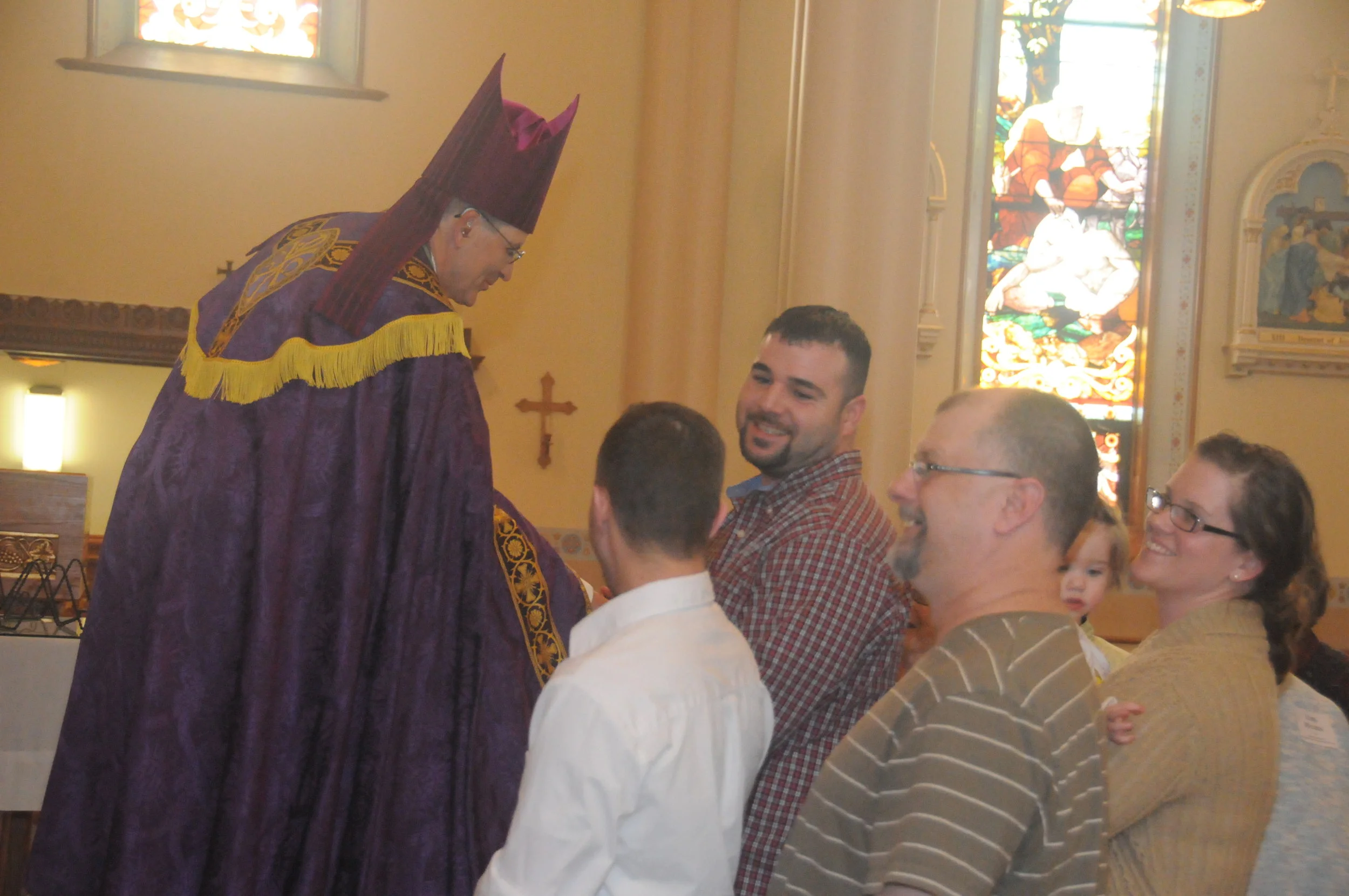 Rite of Election and Call to Continuing Conversion