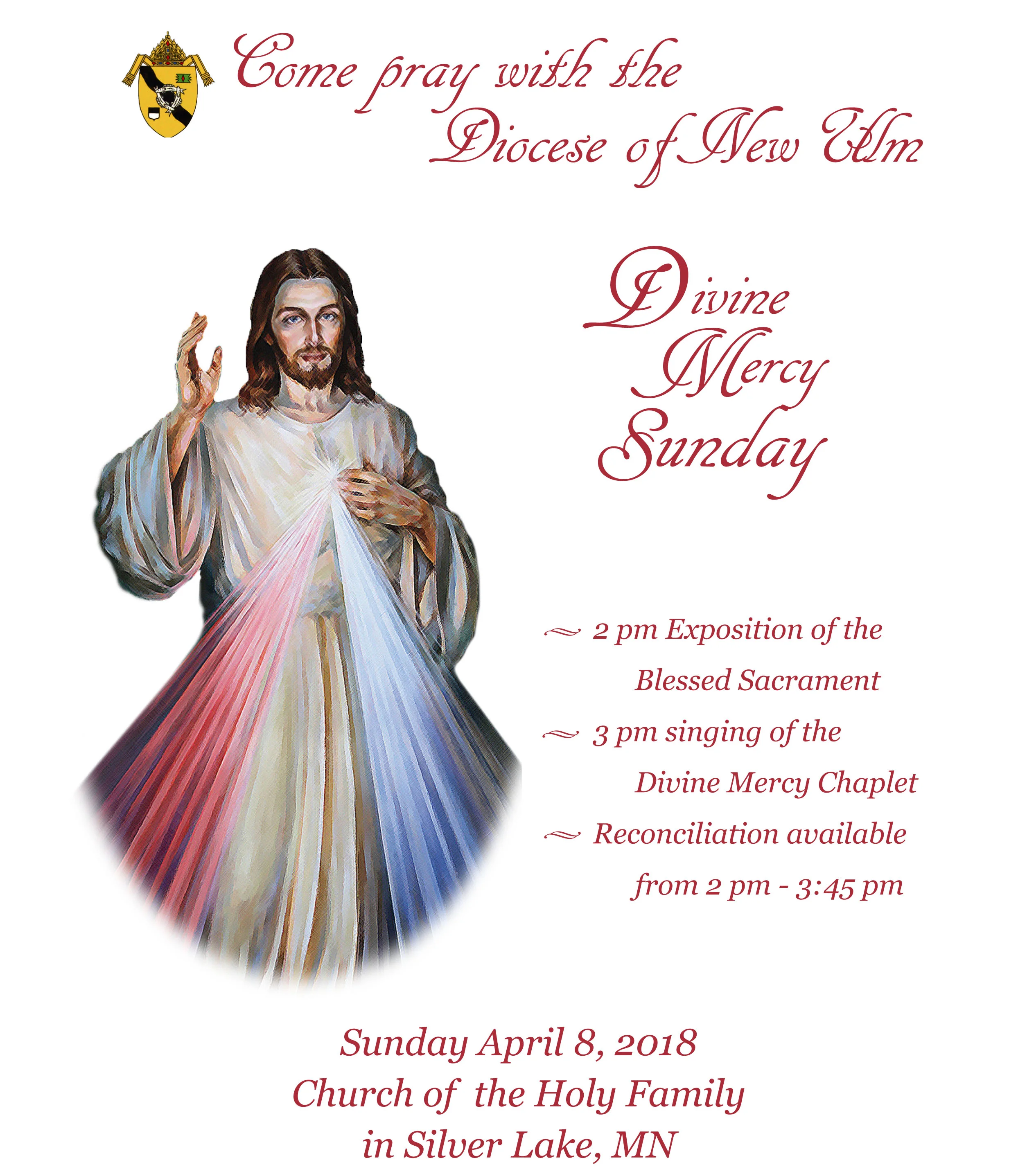 Divine Mercy Sunday - Holy Family, Silver Lake