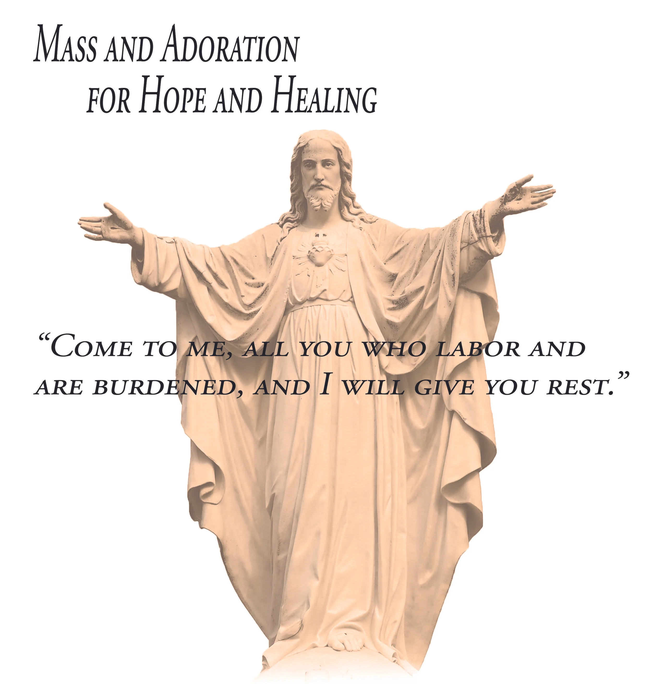 Mass and Adoration for Hope and Healing
