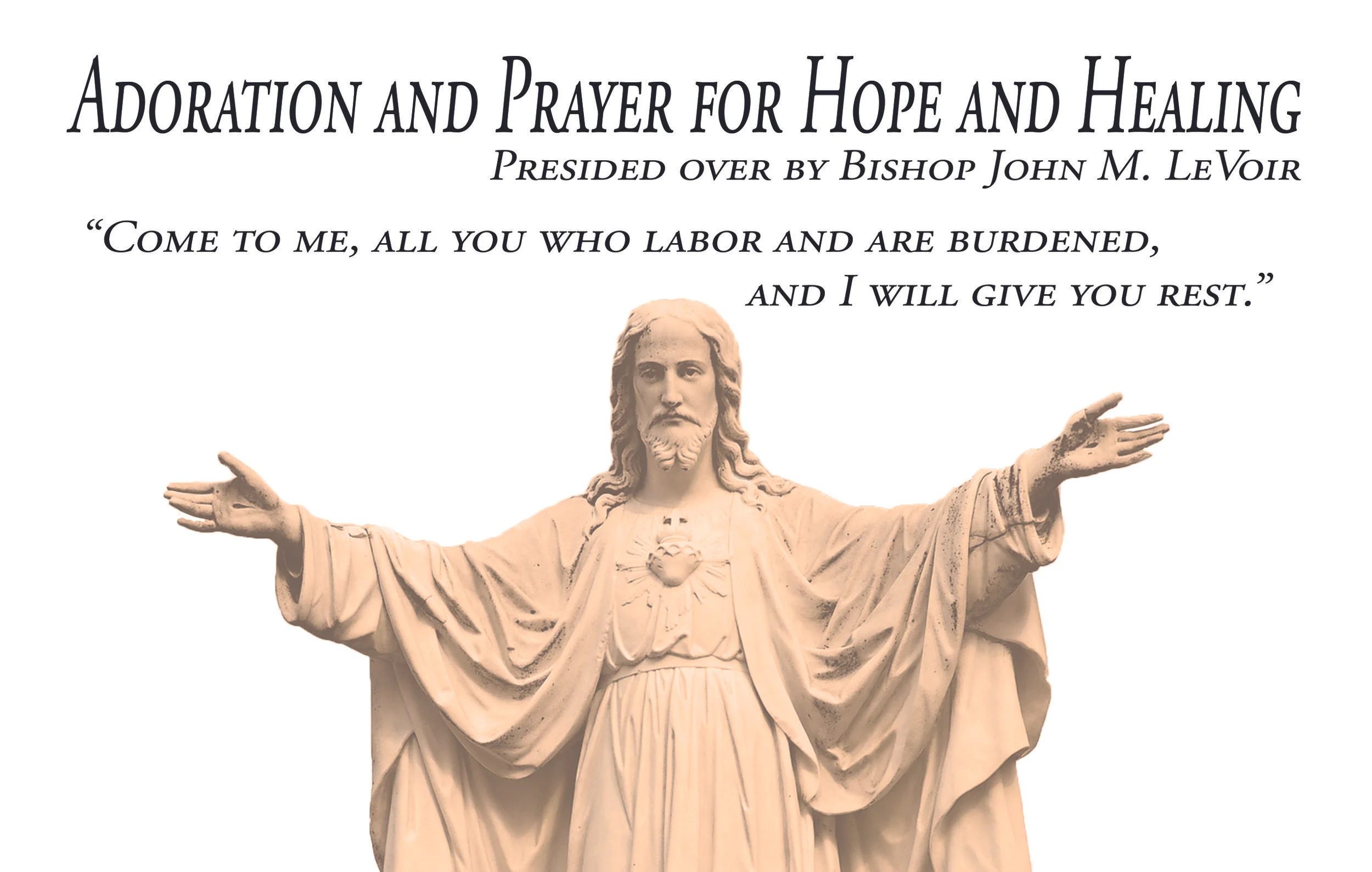 Adoration and Prayer for Hope and Healing