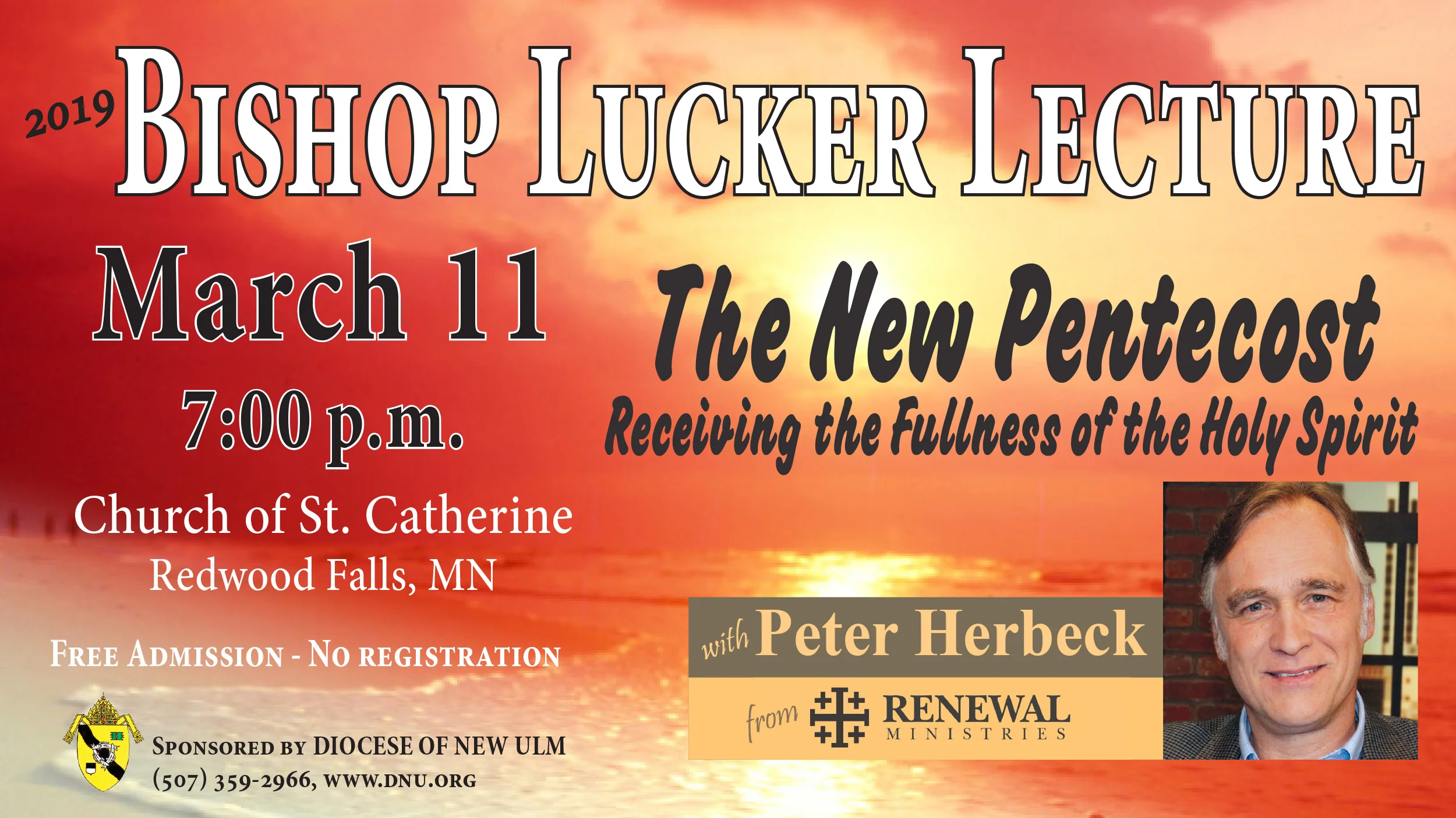 Bishop Lucker Lecture