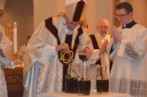 Chrism Mass - Postponed to Saturday April 13 10:00am New Ulm