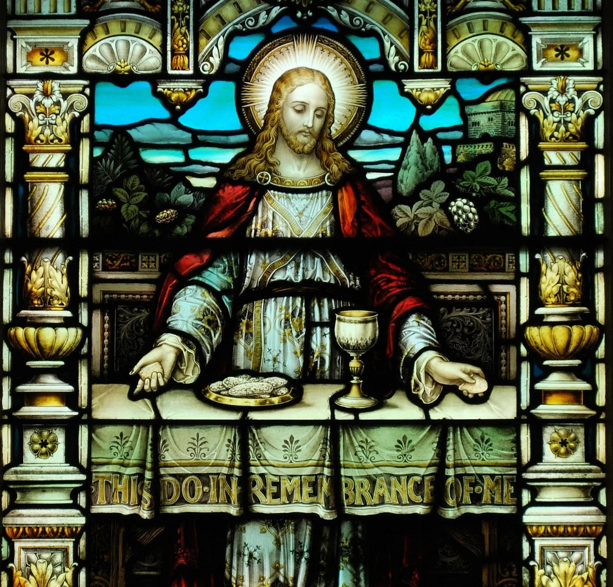 Offering the Peace that Flows from the Altar