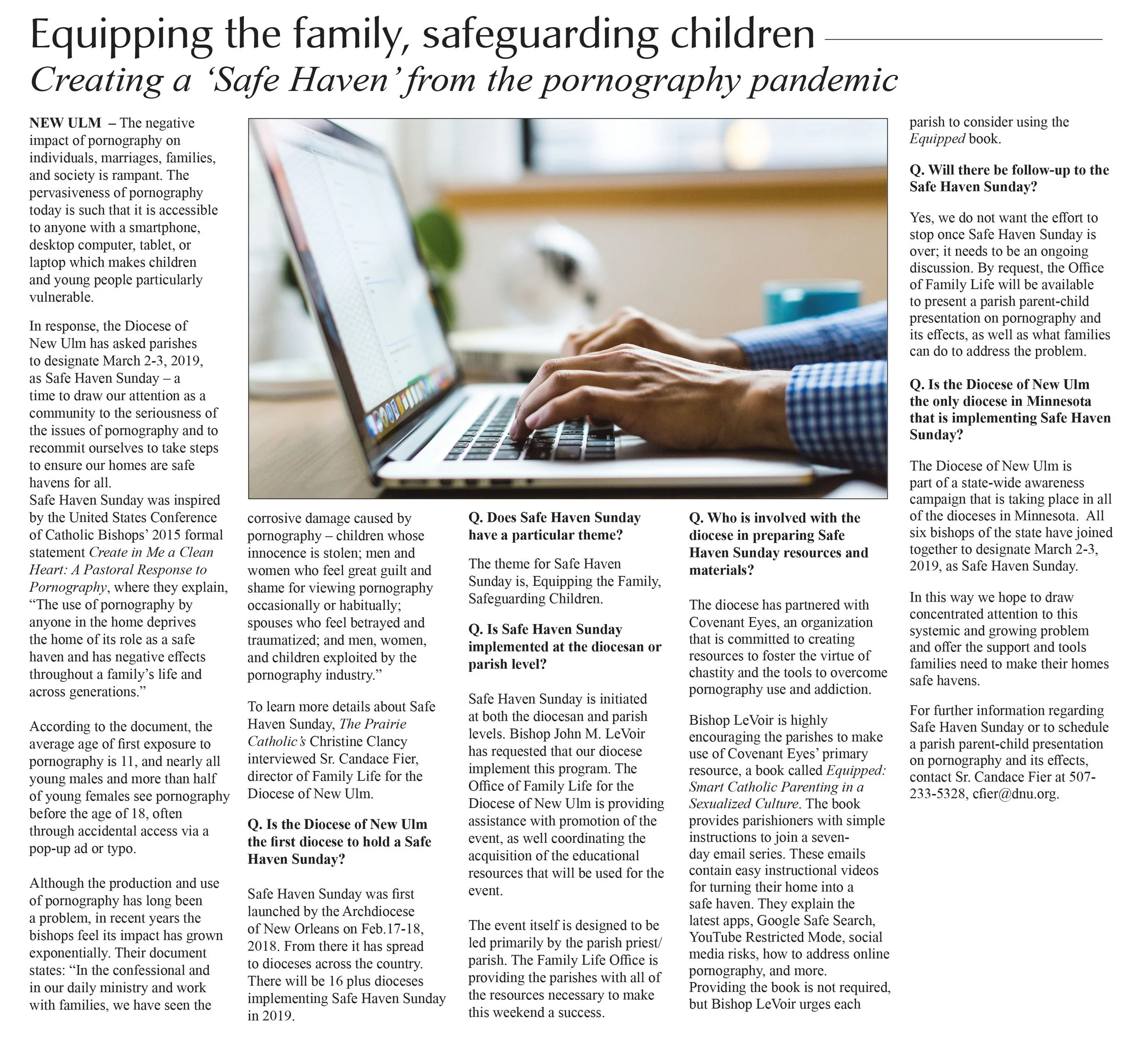 PC Safe Haven Sunday article 2019.jpg