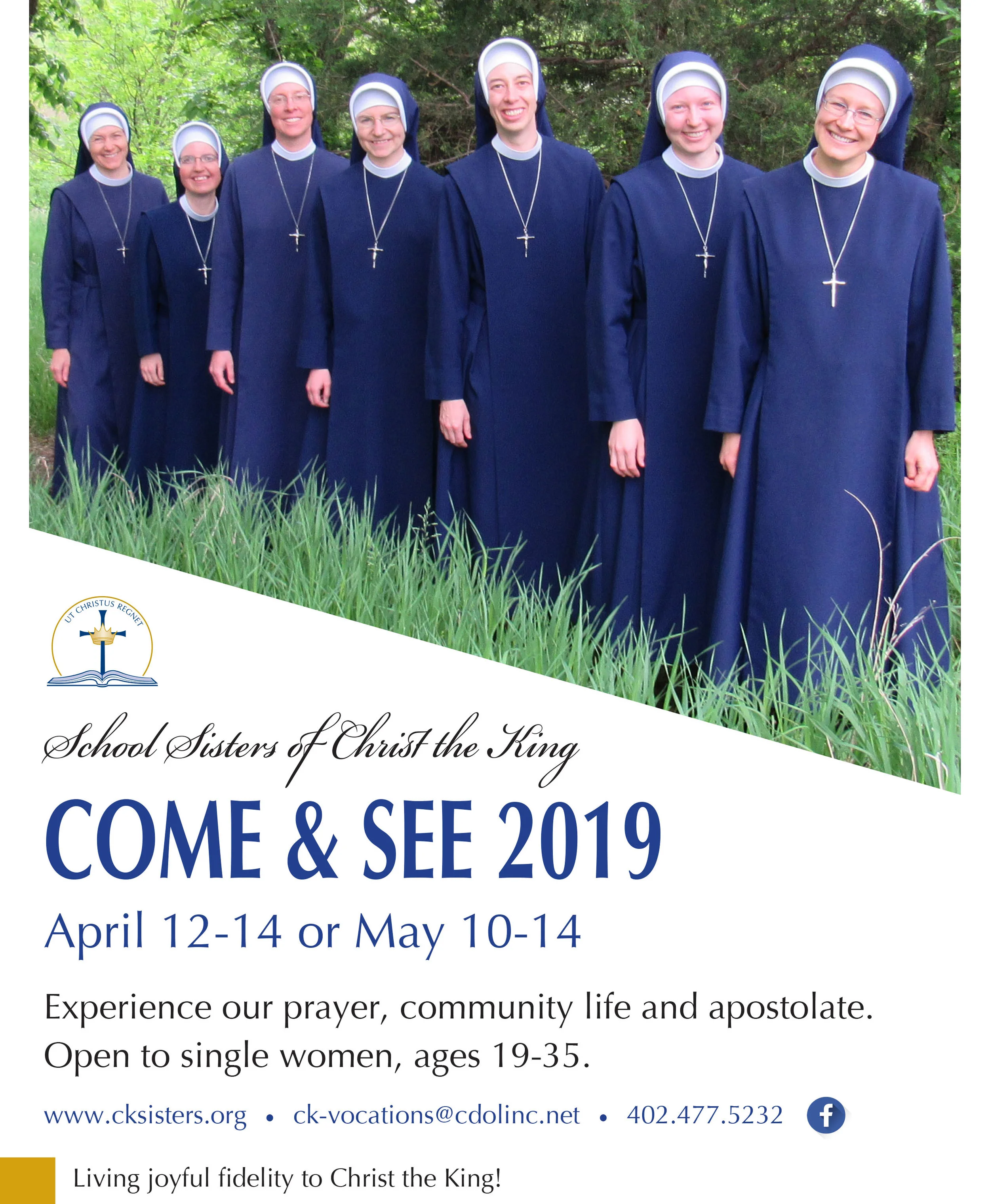 Come &amp; See 2019