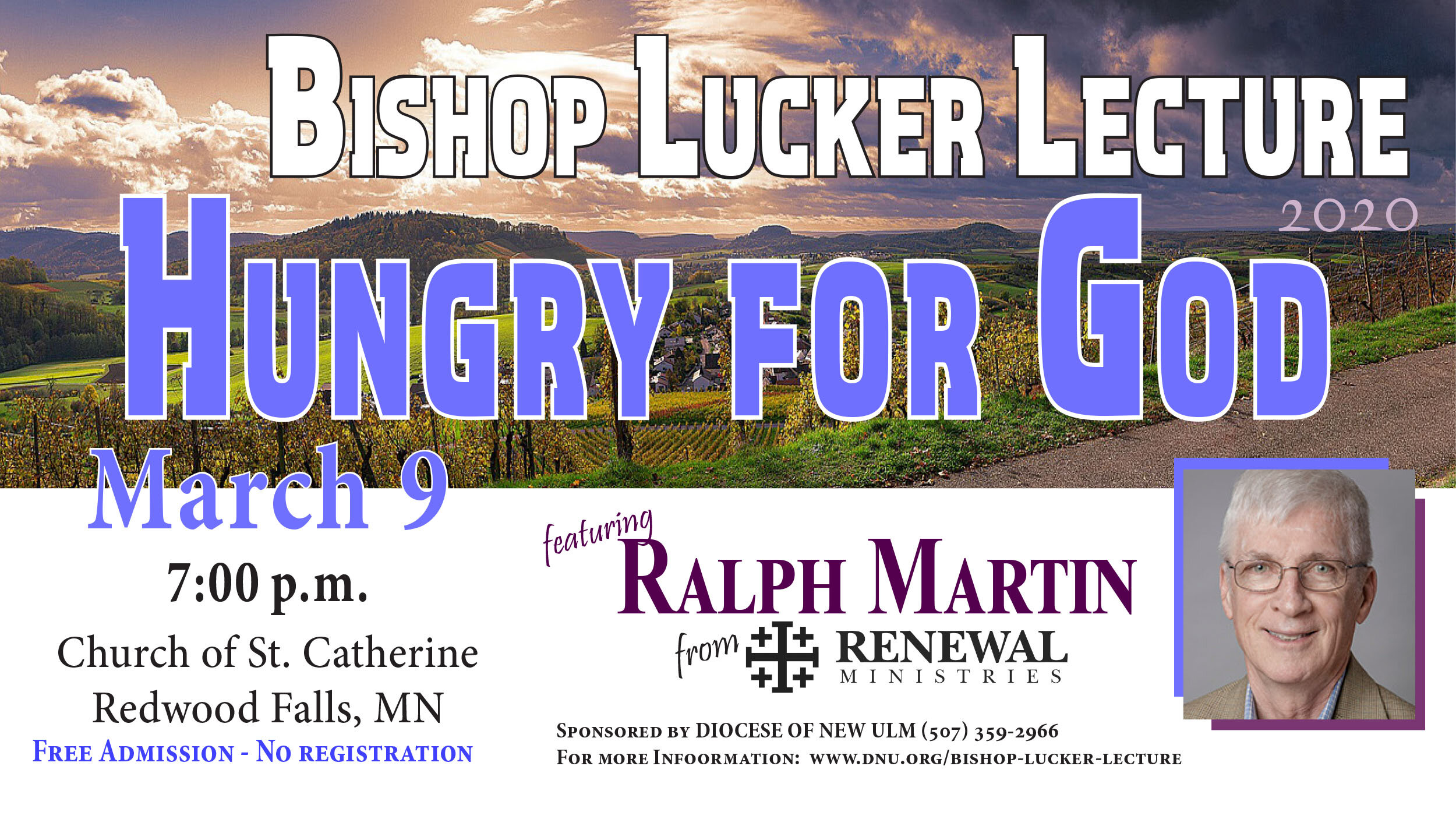 Bishop Lucker Lecture