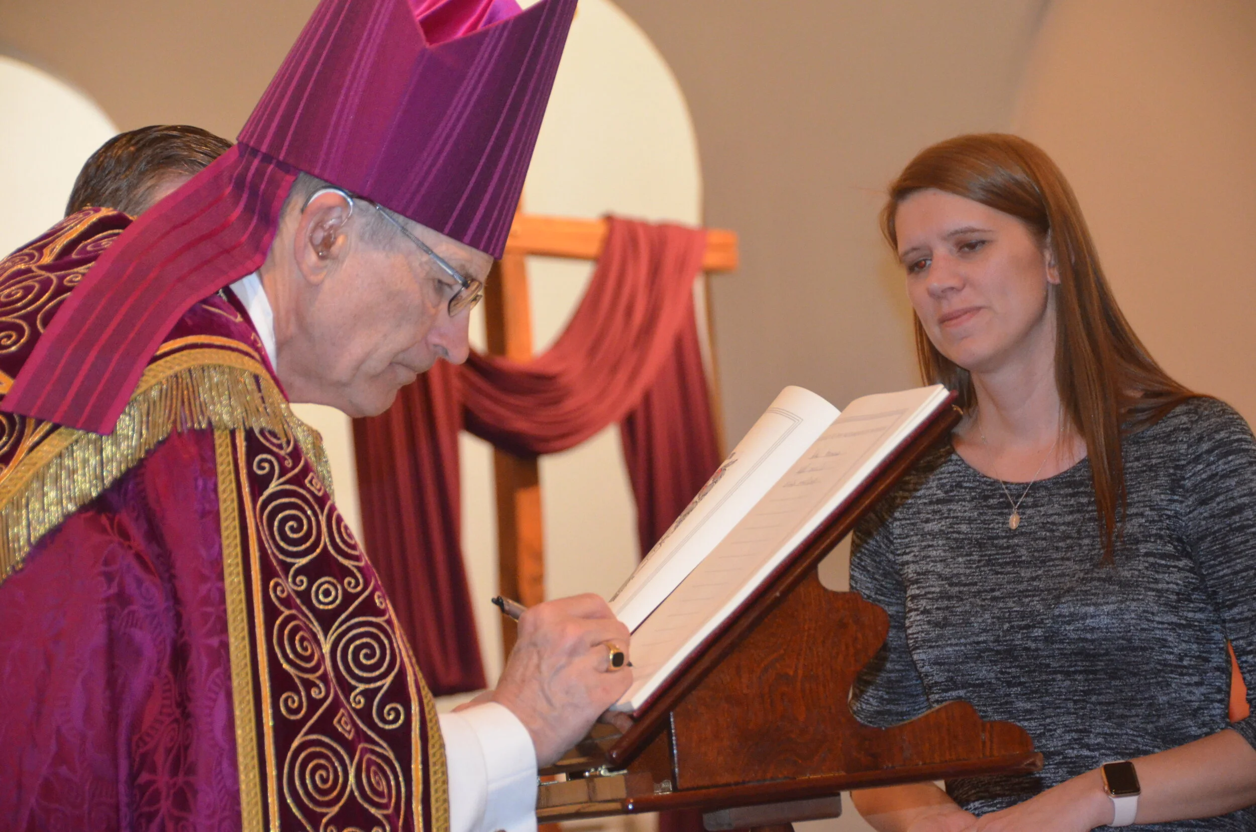 Rite of Election and Call to Continuing Conversion