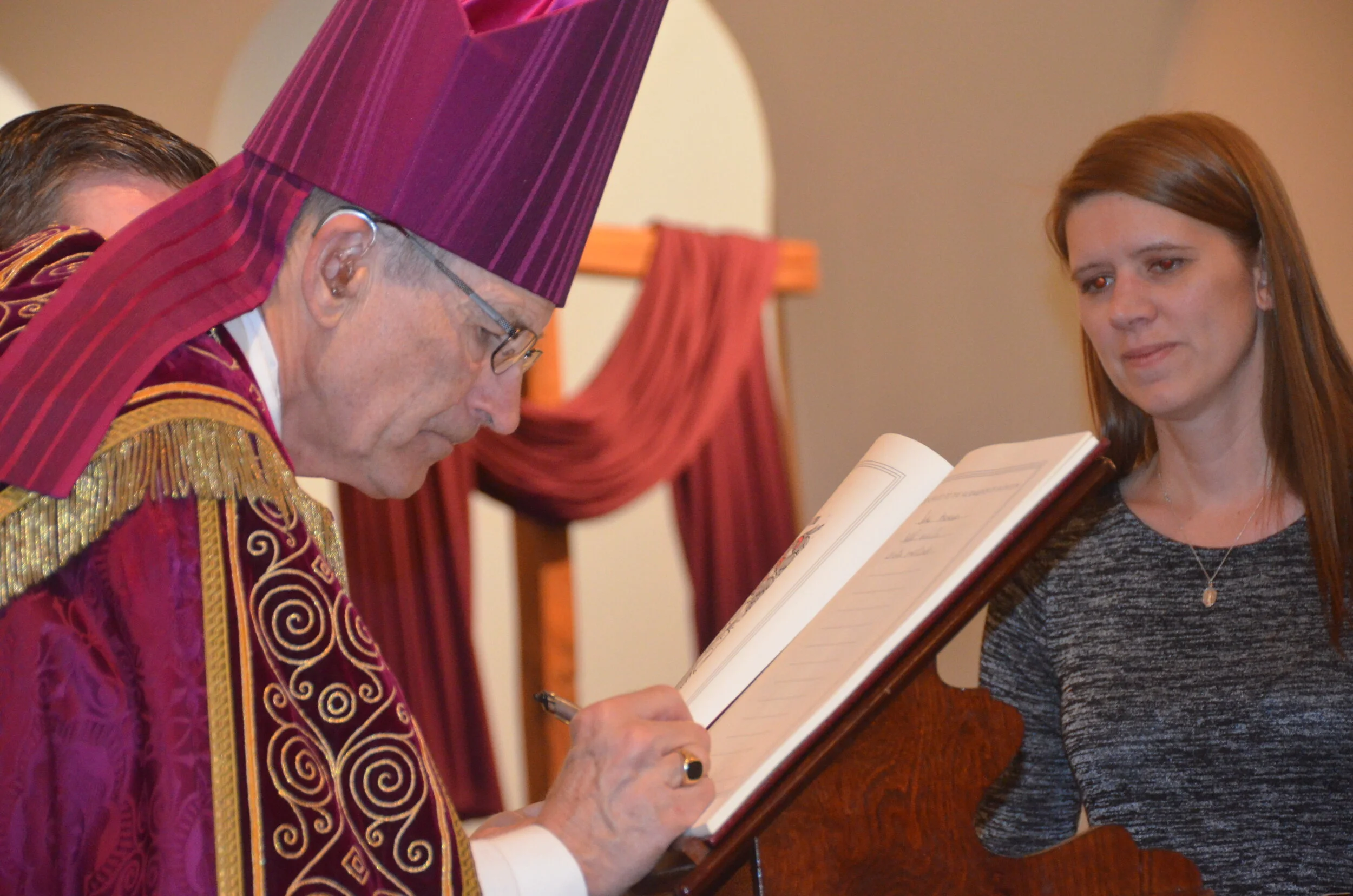 Rite of Election and Call to Continuing Conversion