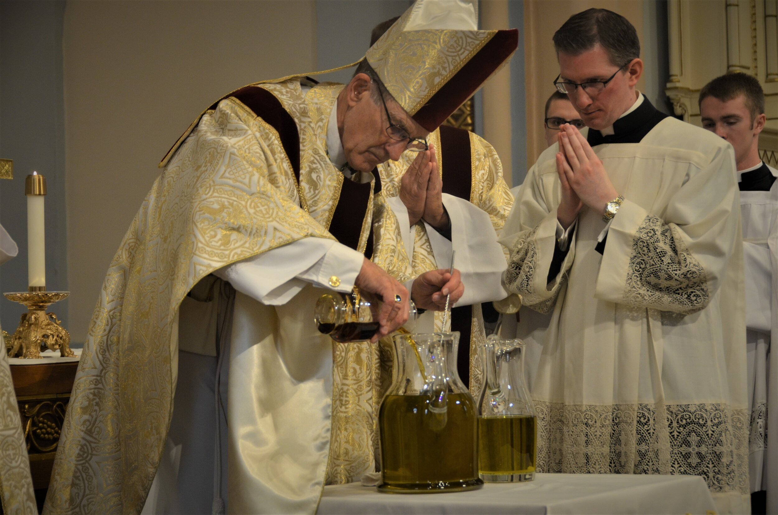 CANCELLED - Chrism Mass