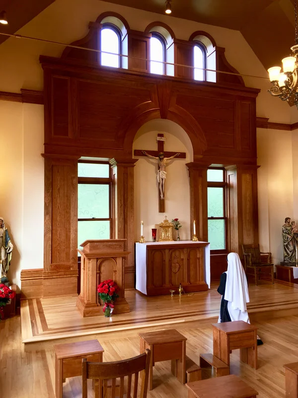 Handmaids Come &amp; See Retreat