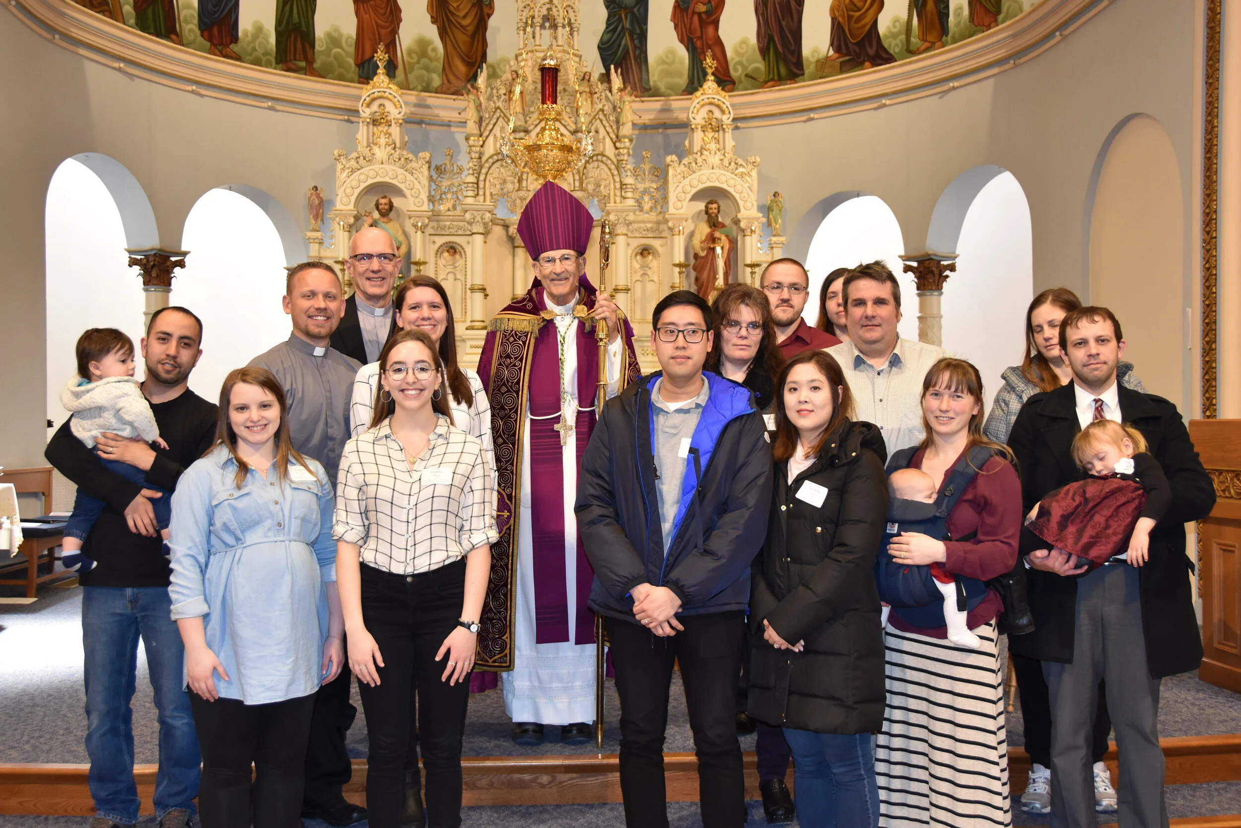 CANCELLED Rite of Election and Call to Continuing Conversion 