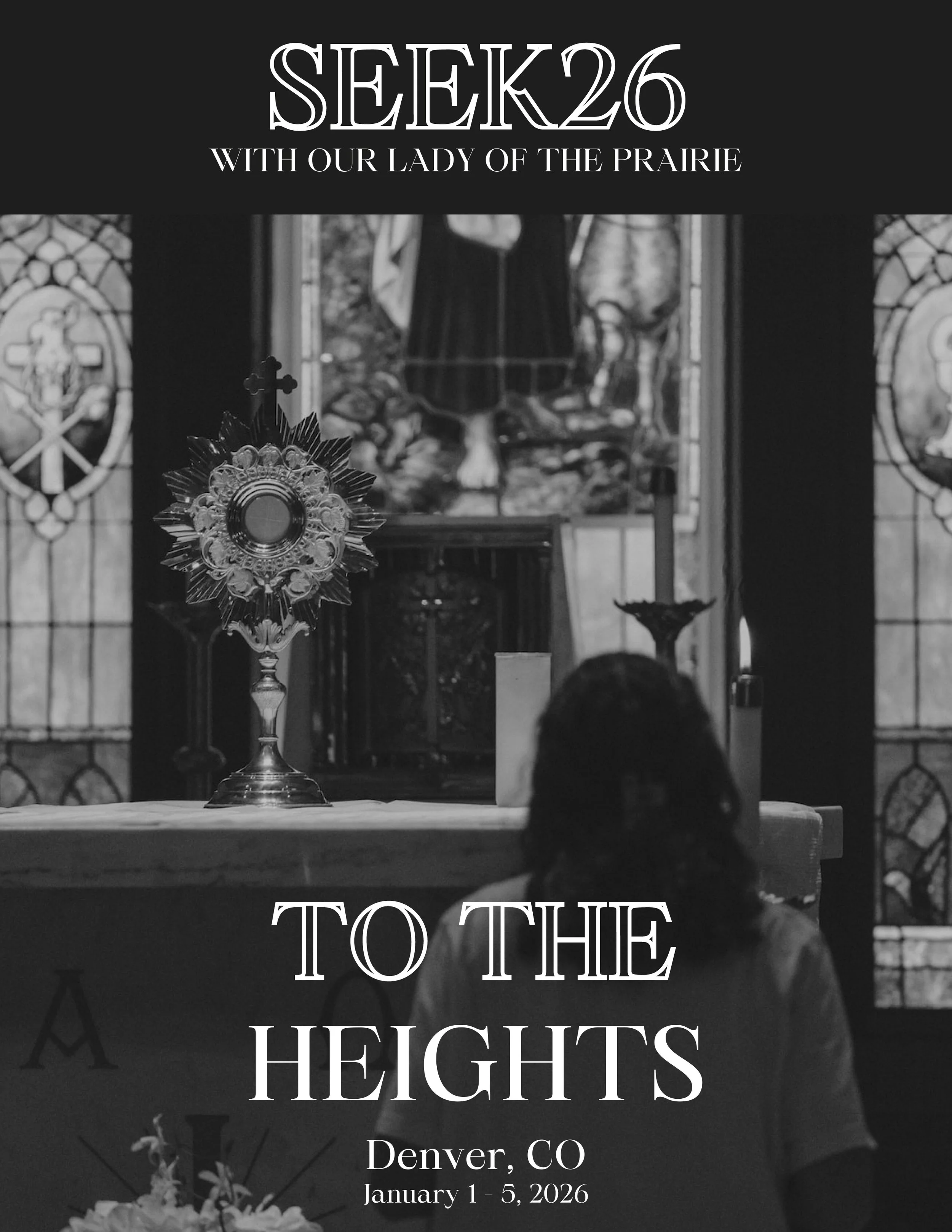 SEEK26 with Our Lady of the Prairie