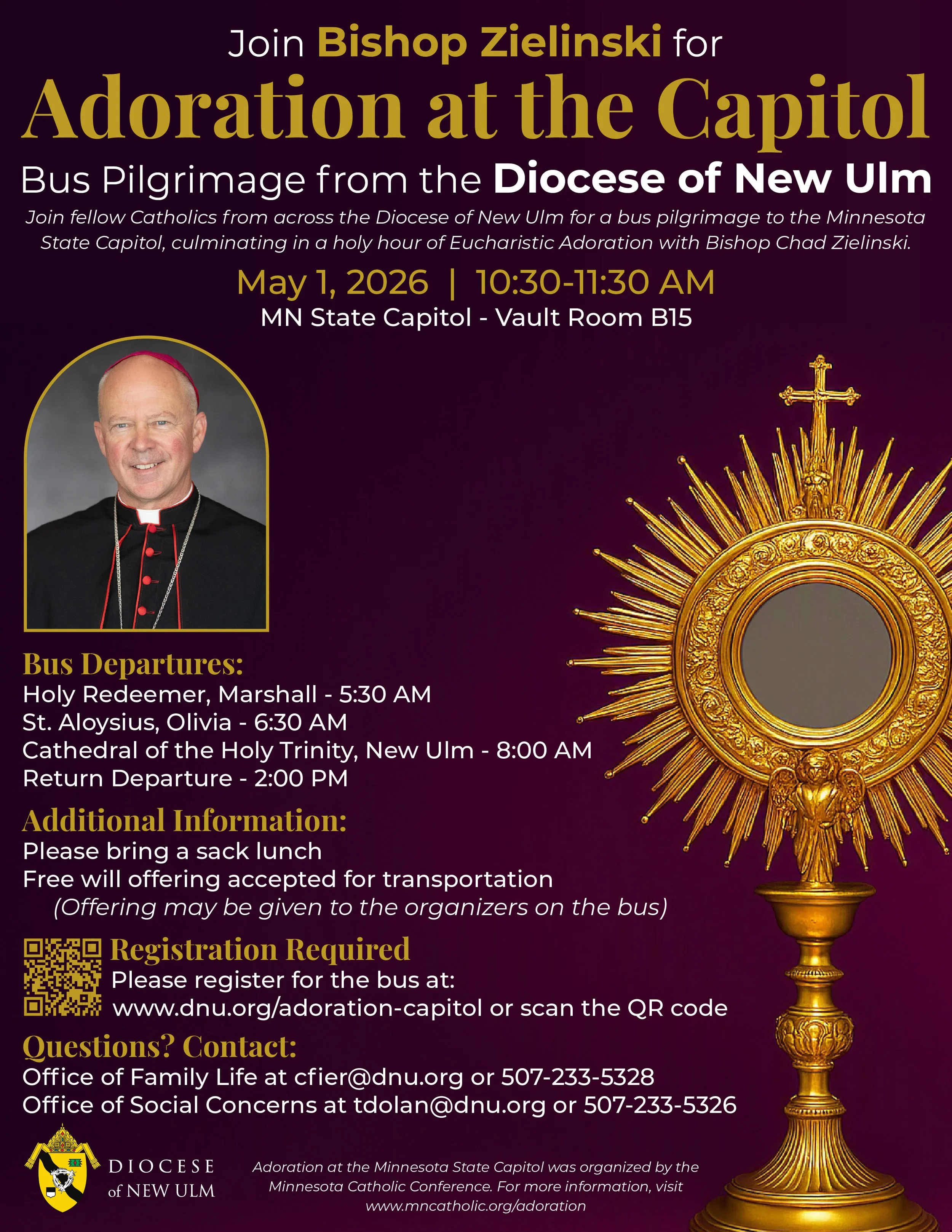 Adoration at the Capitol