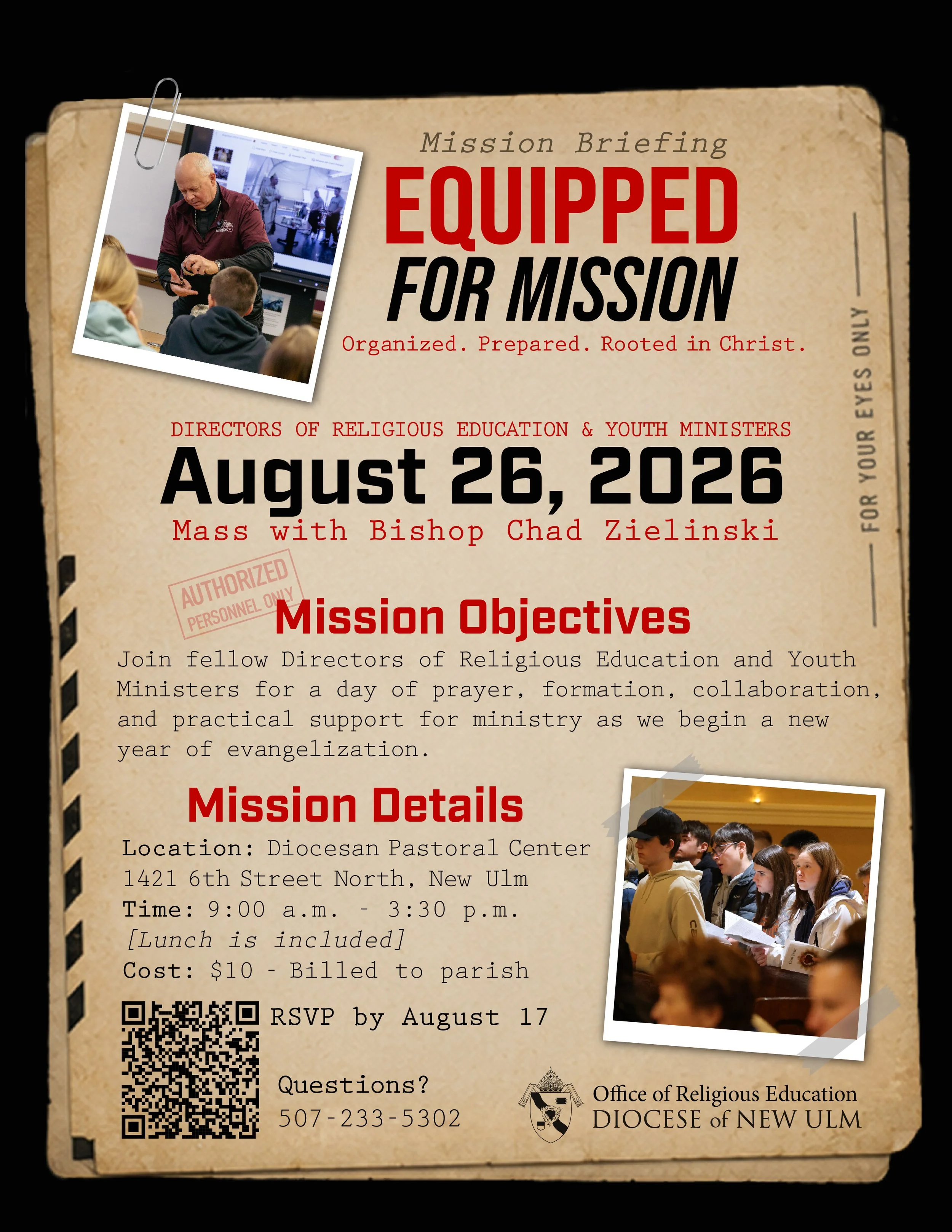 Equipped for Mission