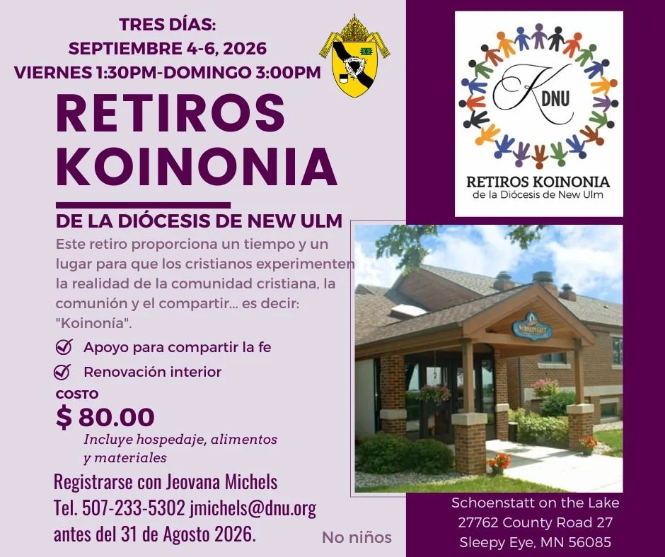 Koinonia Retreat in Spanish