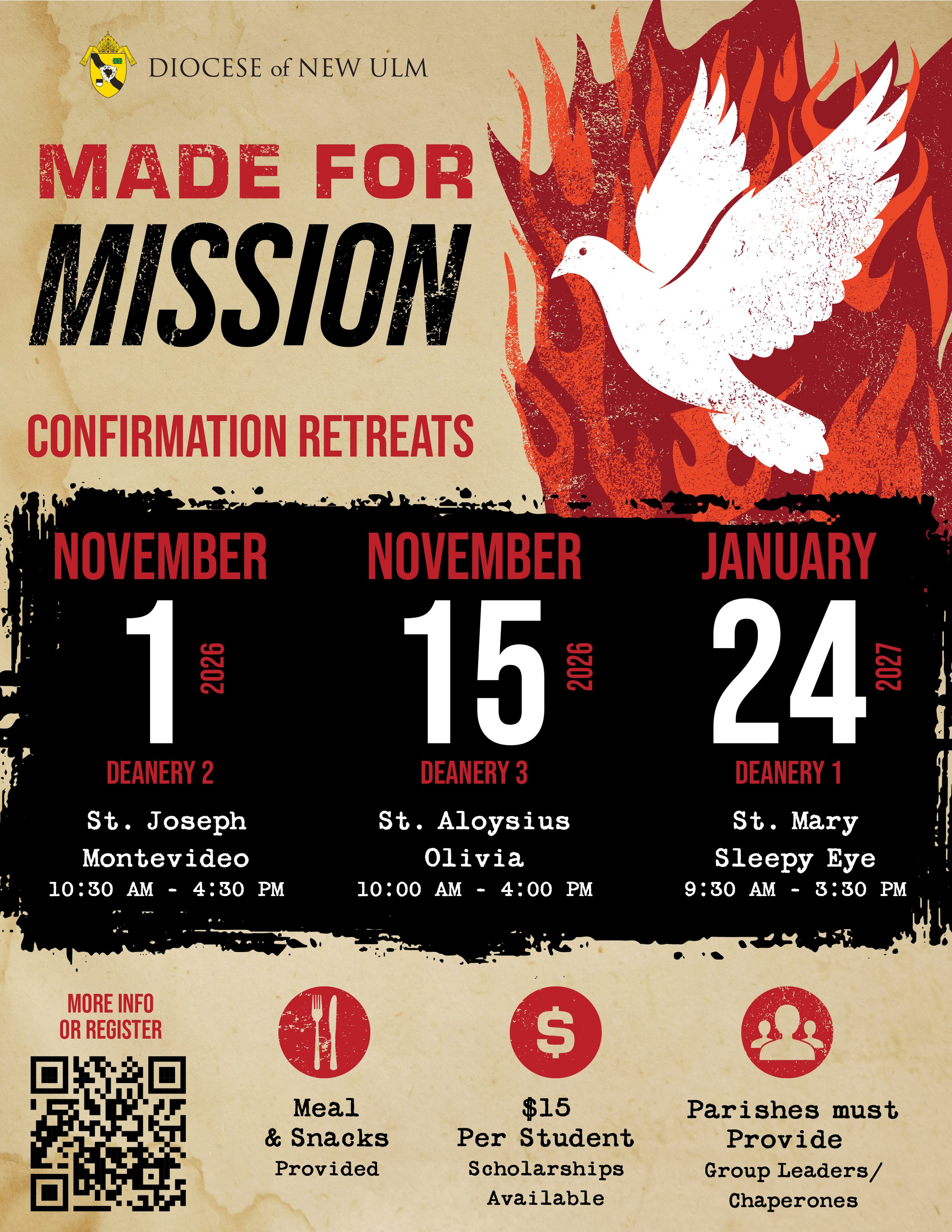 Confirmation Retreats - Made for Mission
