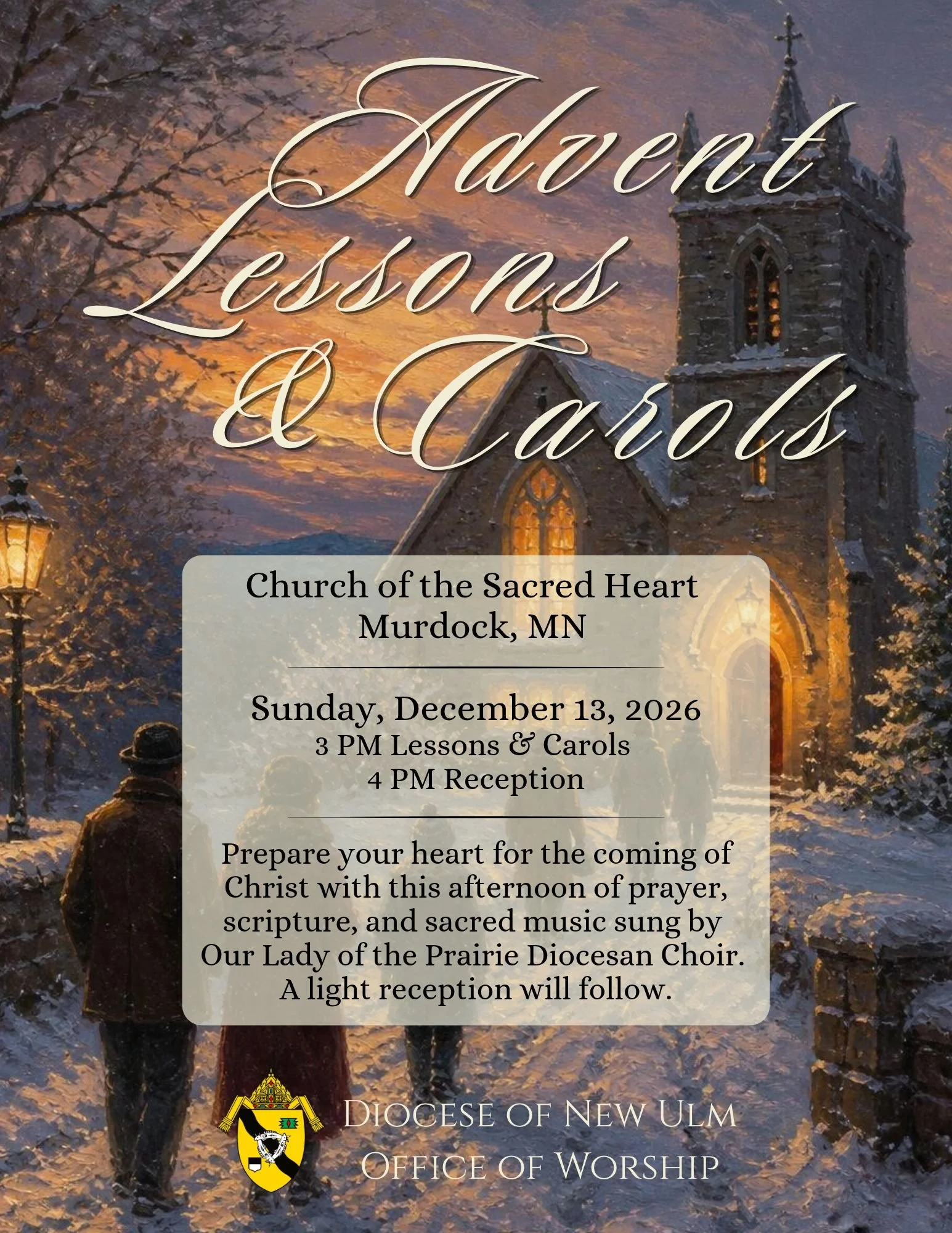 Advent Lessons &amp; Carols