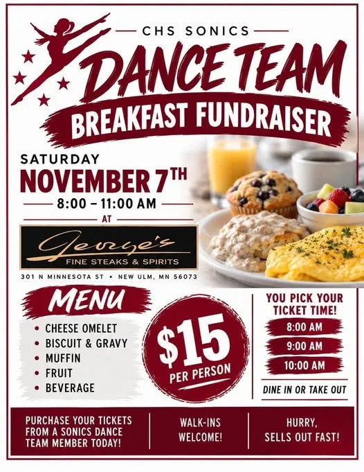 Cathedral High School Dance Team Fundraiser