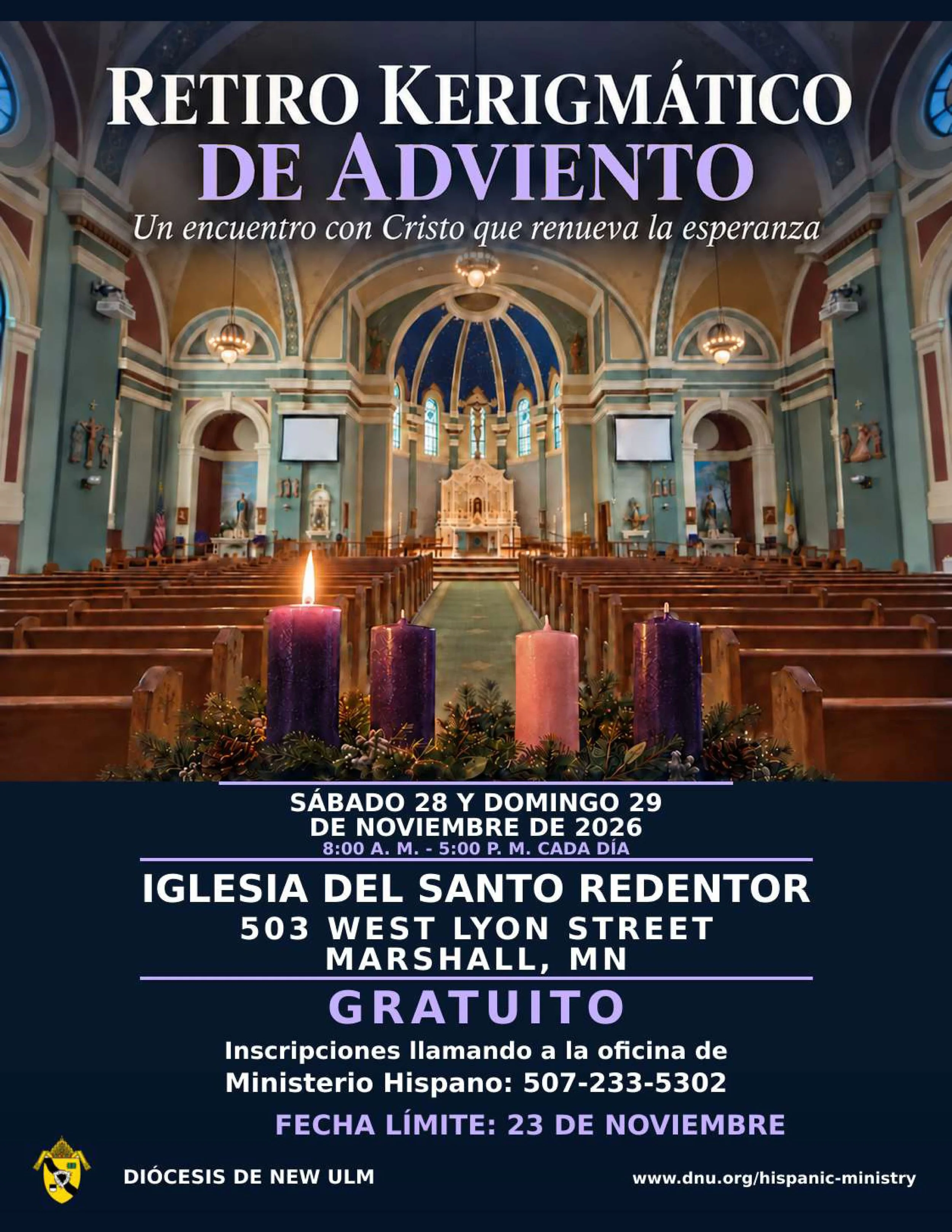 Kerygmatic Advent Retreat (in Spanish)